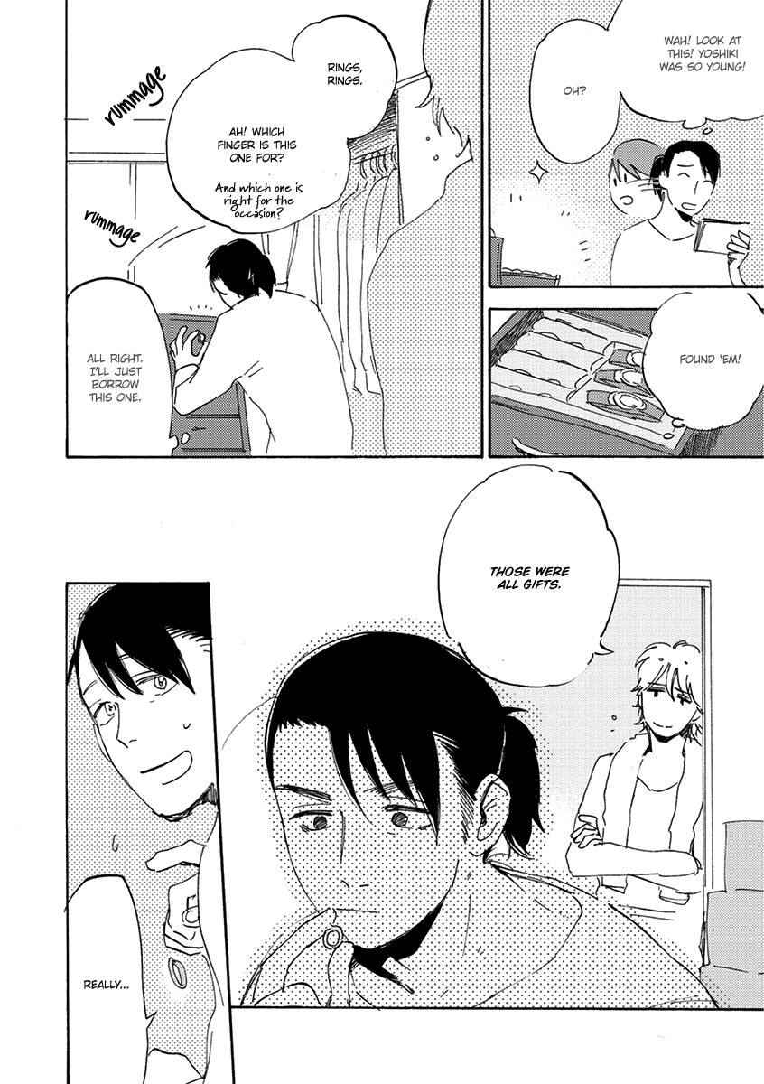Maria Boy Chapter 6.7 page 15 - 