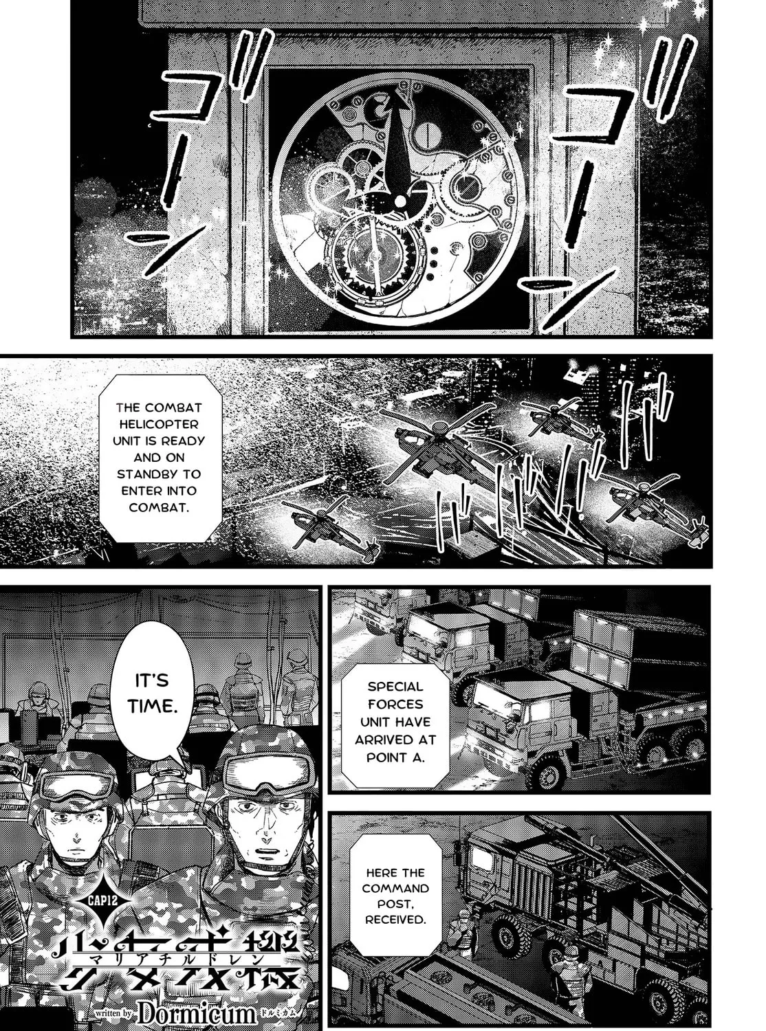 Maria Children Chapter 12 page 1 - 