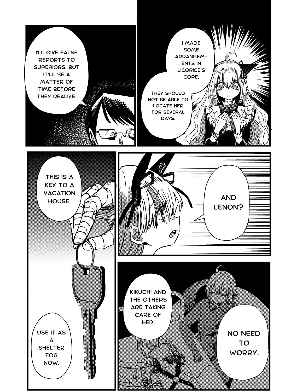 Maria Children Chapter 14 page 33 - 