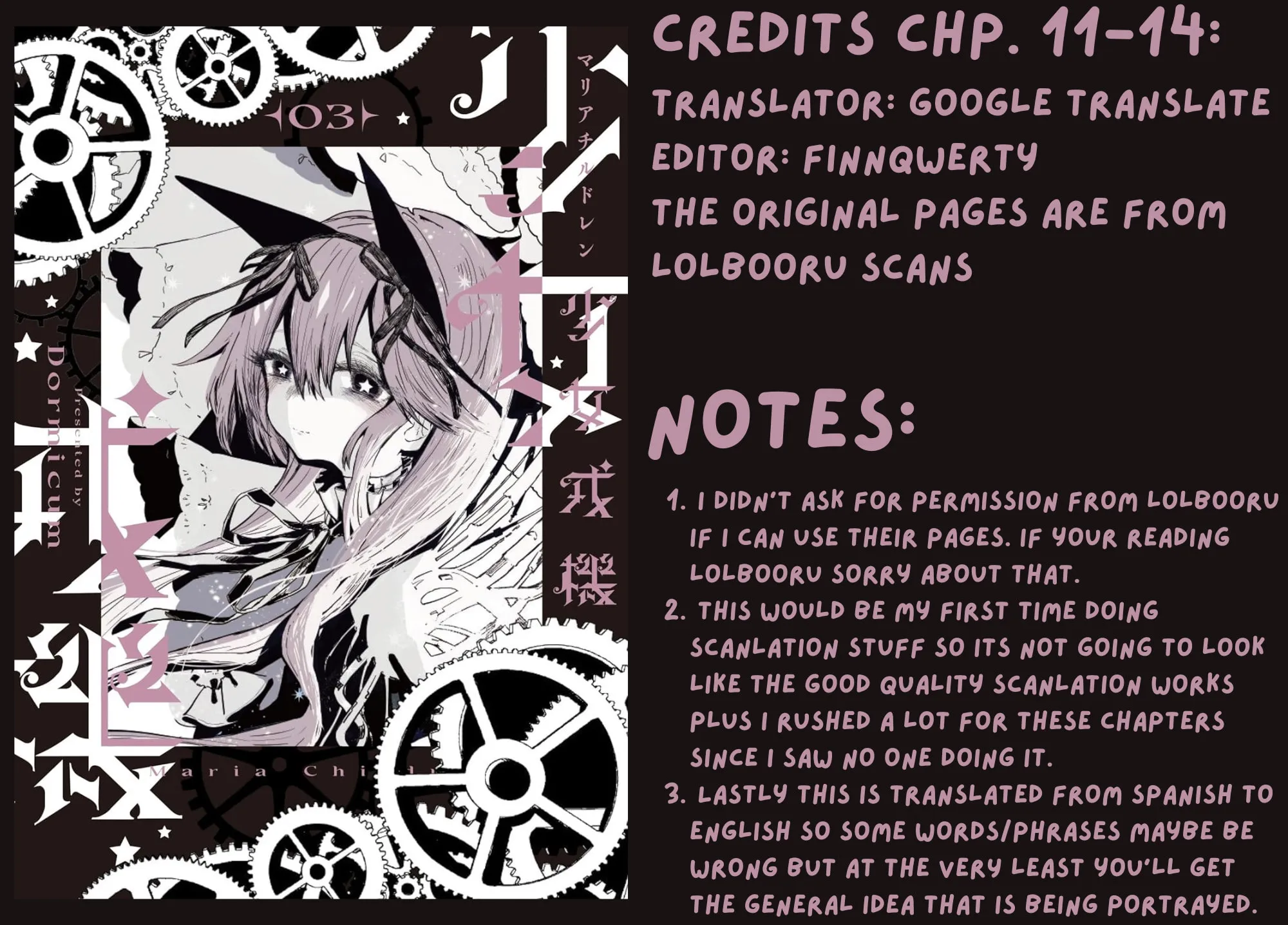 Maria Children Chapter 14 page 90 - 