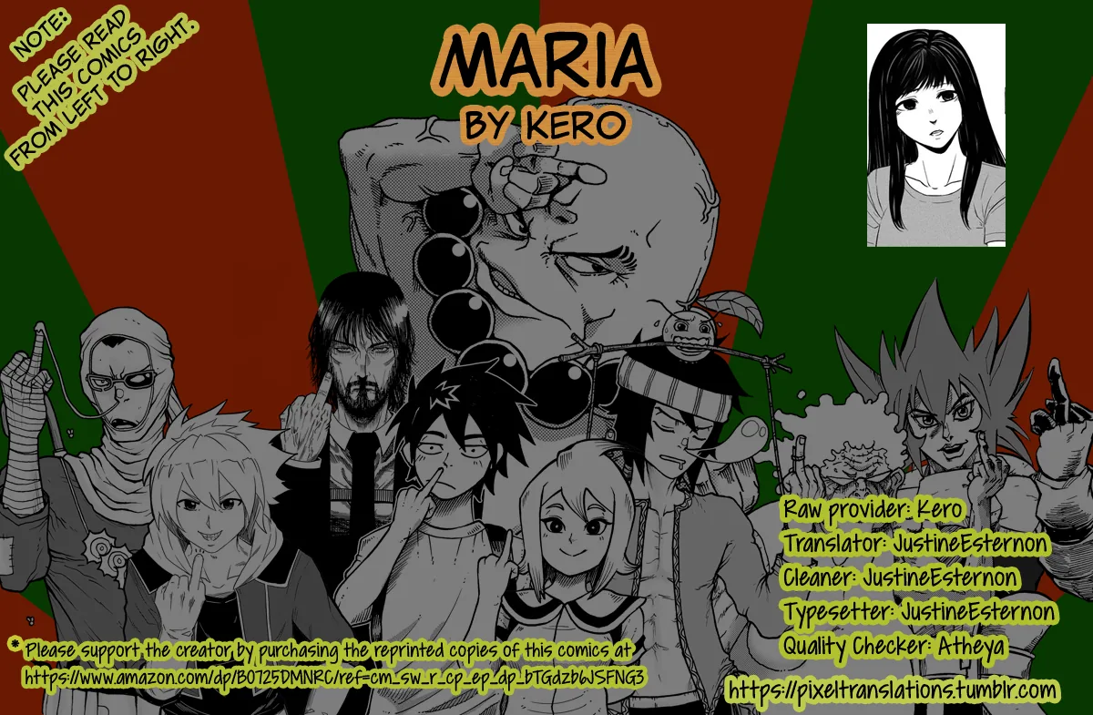 Maria (Kero) Chapter 0 page 1 - 