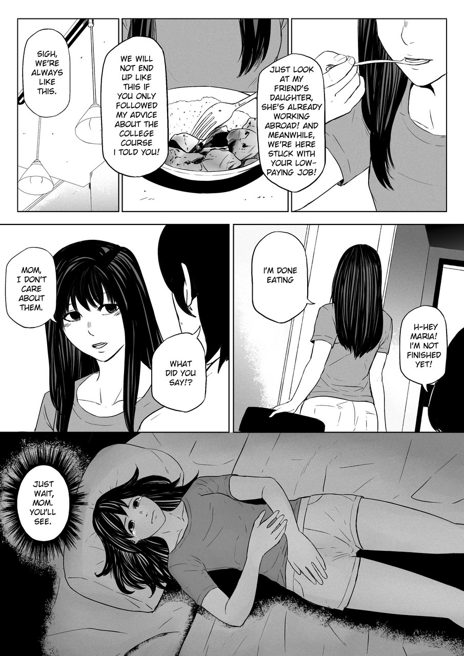 Maria (Kero) Chapter 0 page 8 - 
