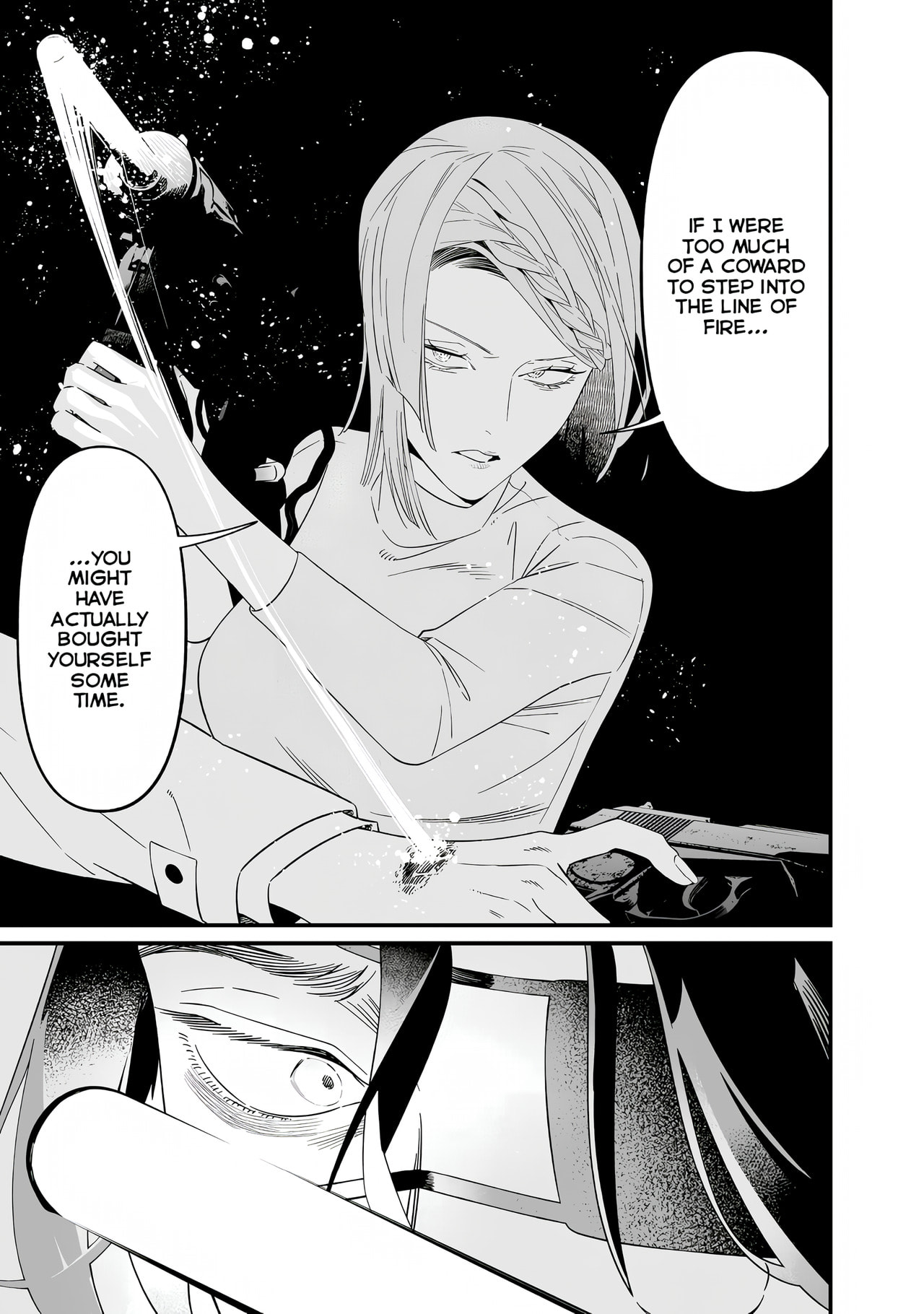 Maria no Danzai Chapter 78 page 19 - 