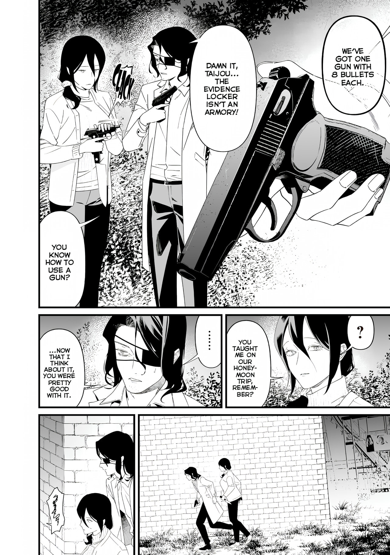 Maria no Danzai Chapter 78 page 6 - 
