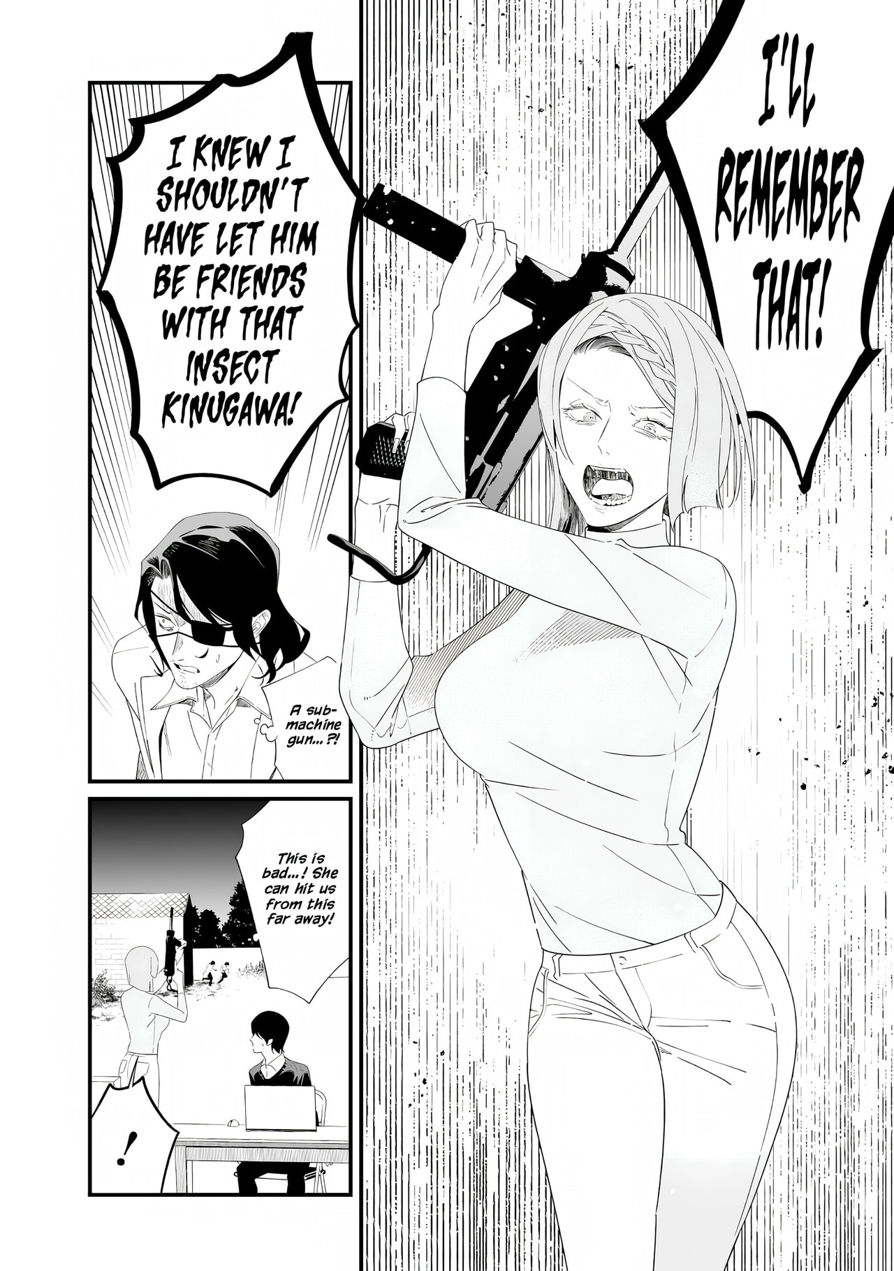 Maria no Danzai Chapter 78 page 10 - 