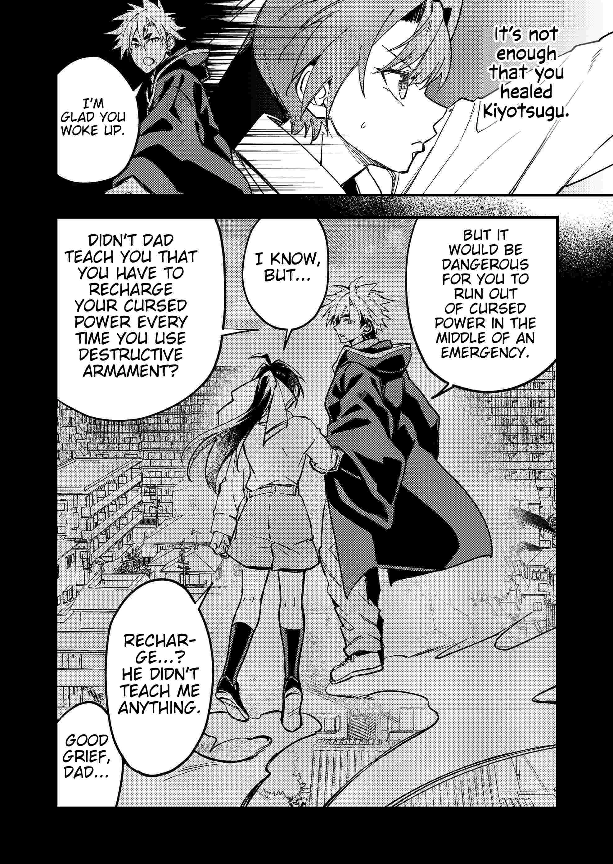 Maria's Curse Chapter 13 page 19 - 