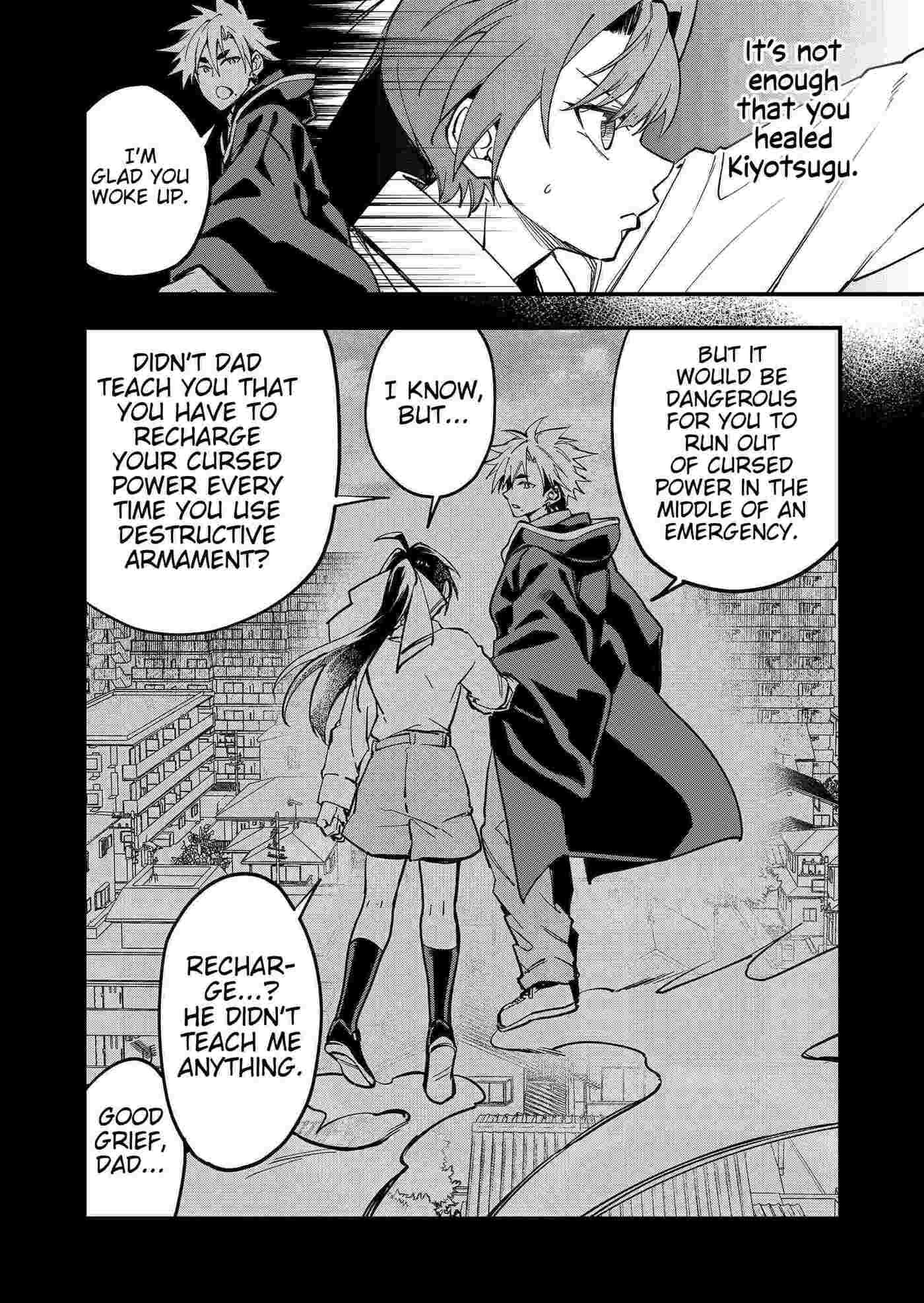 Maria's Curse Chapter 13 page 19 - 