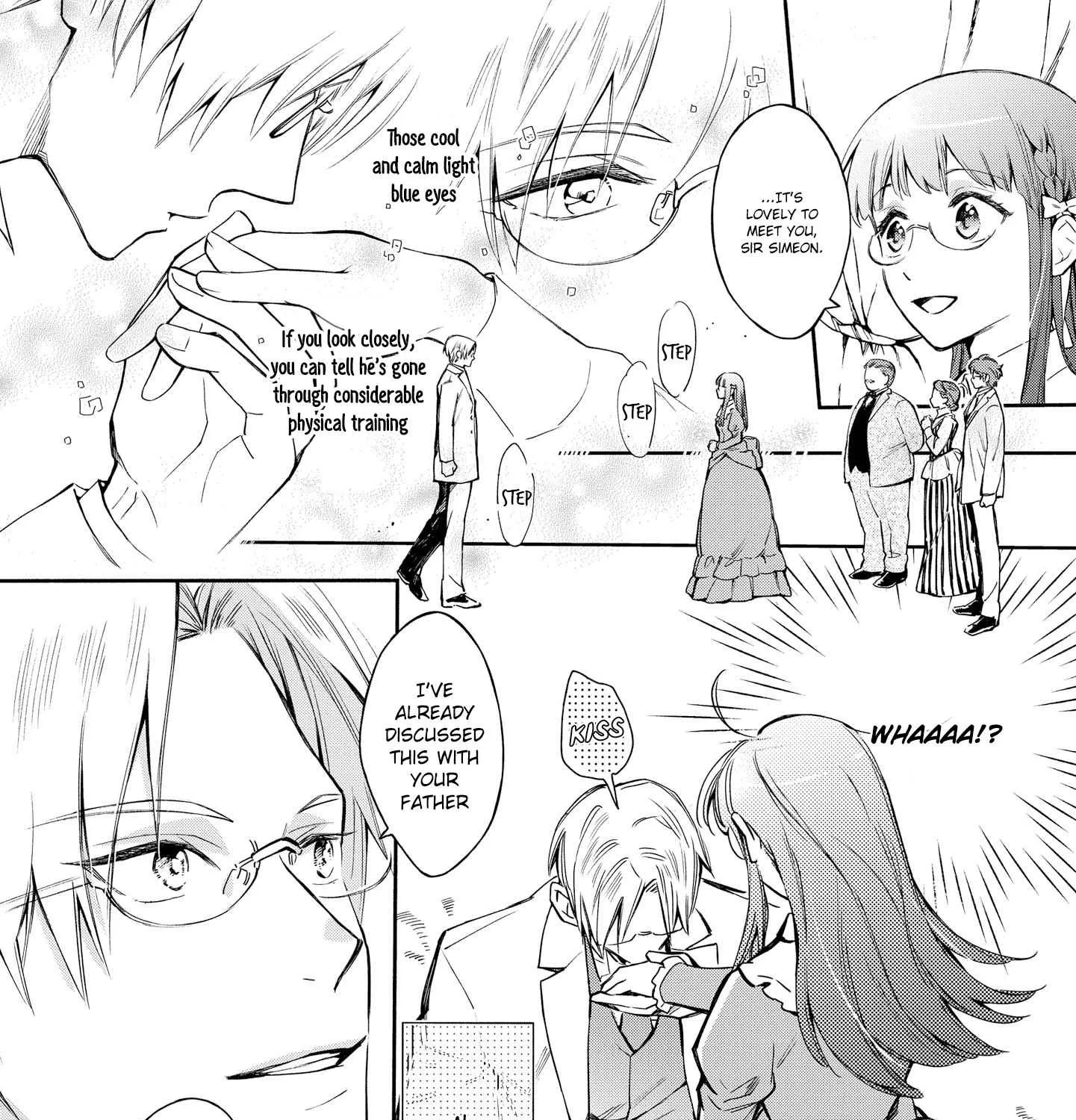 Marielle Clarac no Konyaku Chapter 1 page 12 - 