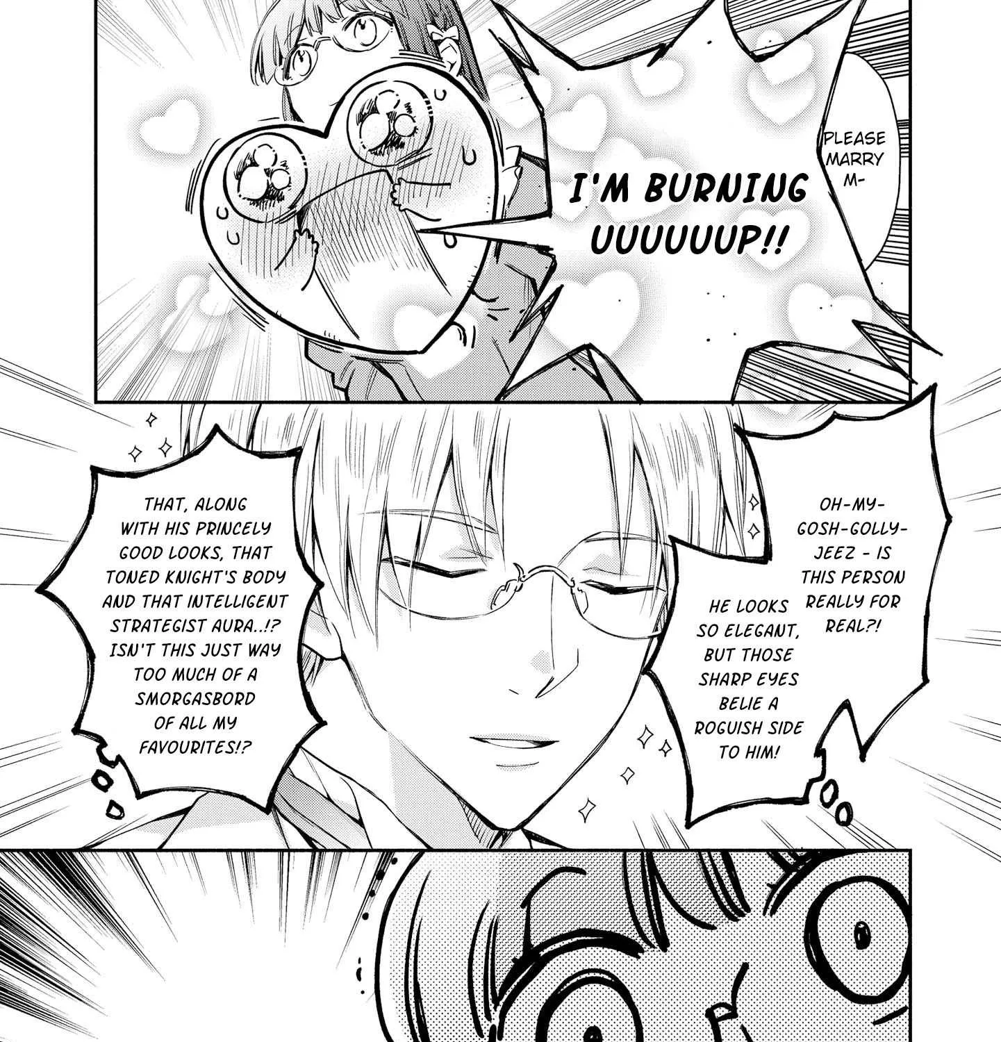Marielle Clarac no Konyaku Chapter 1 page 14 - 
