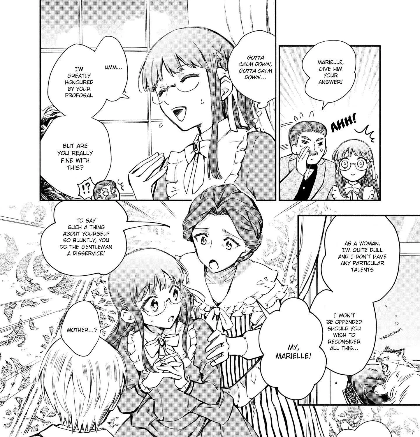Marielle Clarac no Konyaku Chapter 1 page 16 - 
