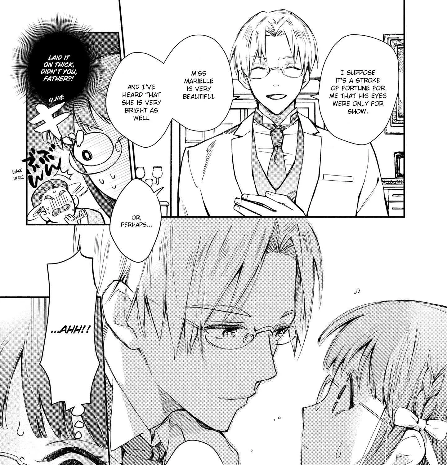Marielle Clarac no Konyaku Chapter 1 page 18 - 