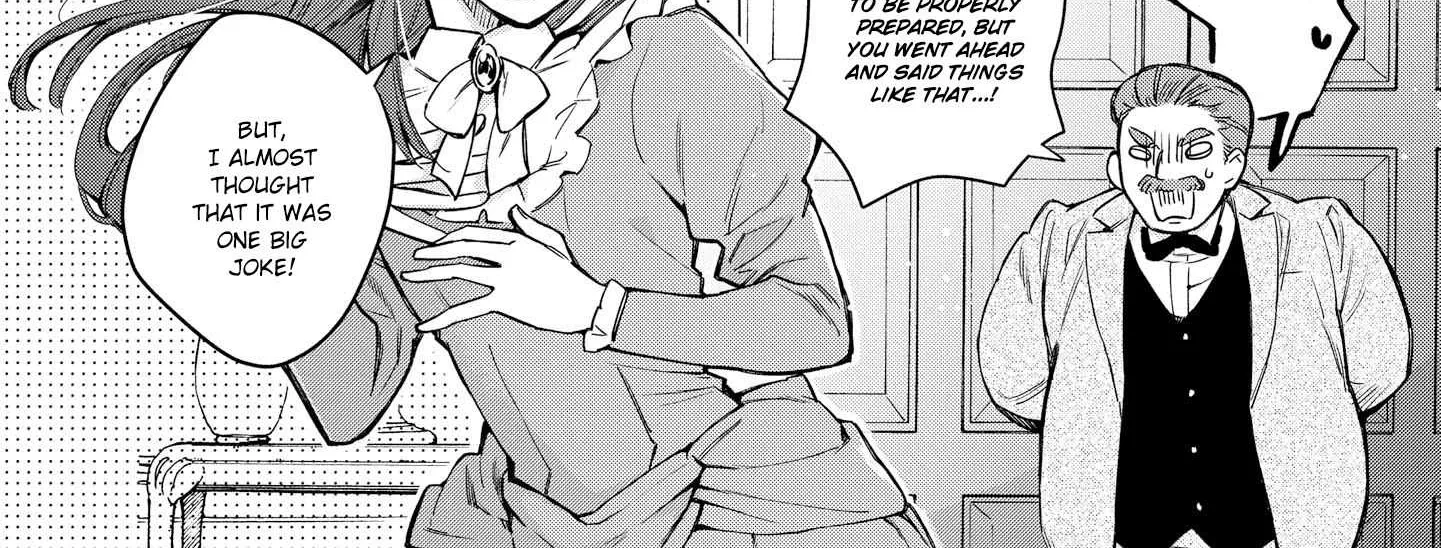 Marielle Clarac no Konyaku Chapter 1 page 21 - 