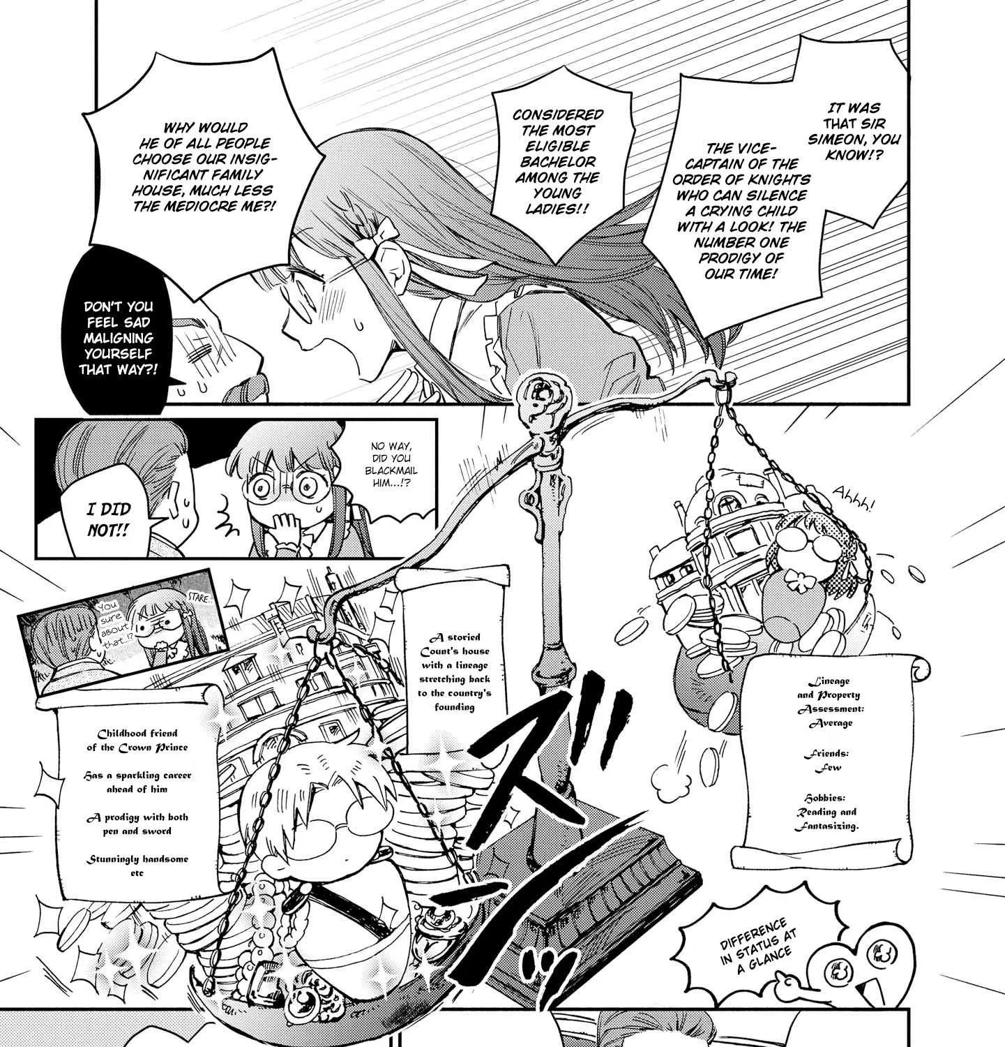 Marielle Clarac no Konyaku Chapter 1 page 22 - 