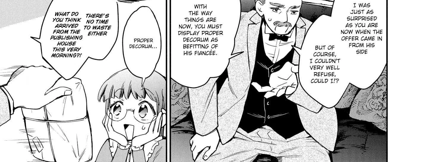 Marielle Clarac no Konyaku Chapter 1 page 23 - 