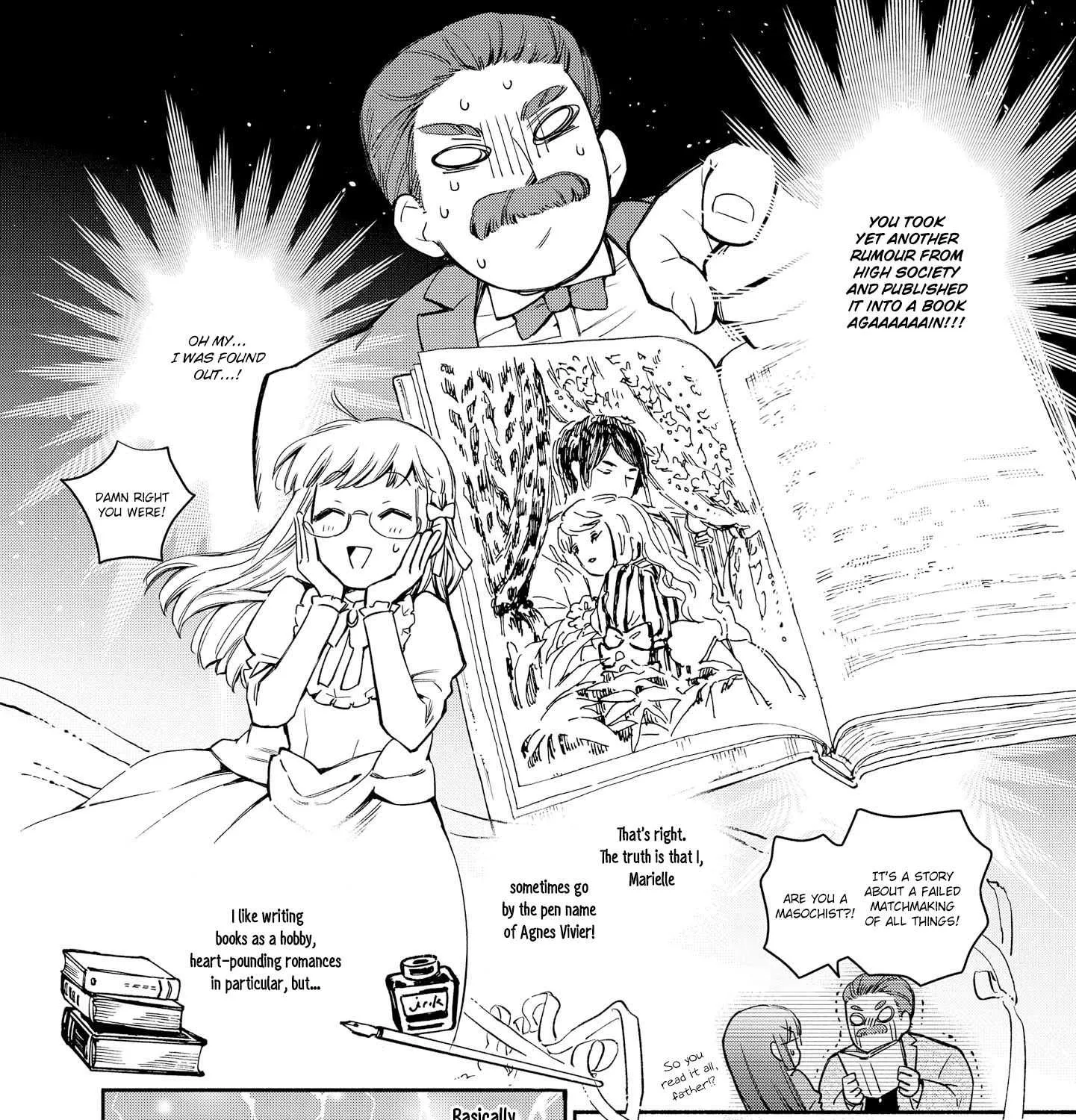 Marielle Clarac no Konyaku Chapter 1 page 24 - 