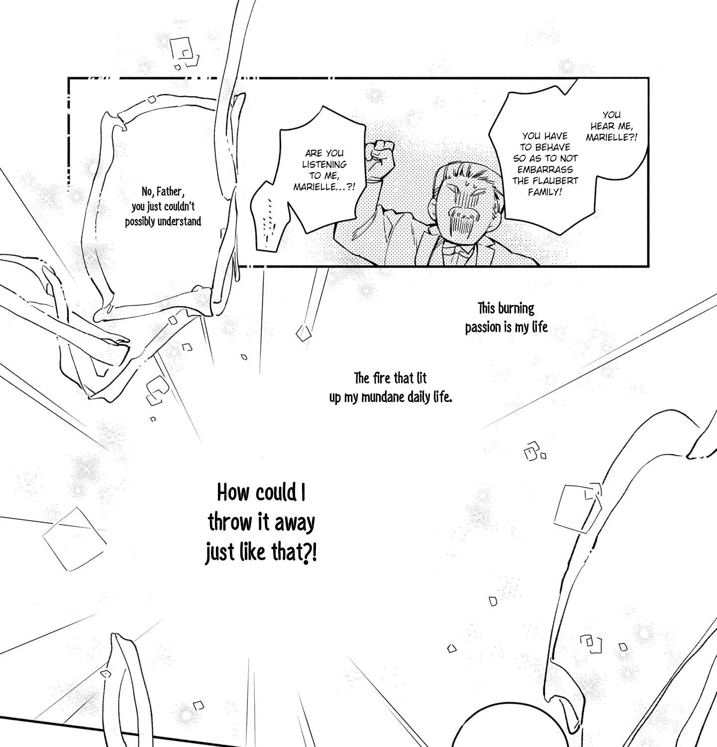 Marielle Clarac no Konyaku Chapter 1 page 26 - 