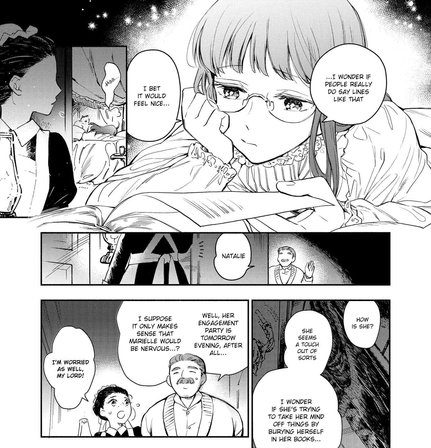 Marielle Clarac no Konyaku Chapter 1 page 30 - 