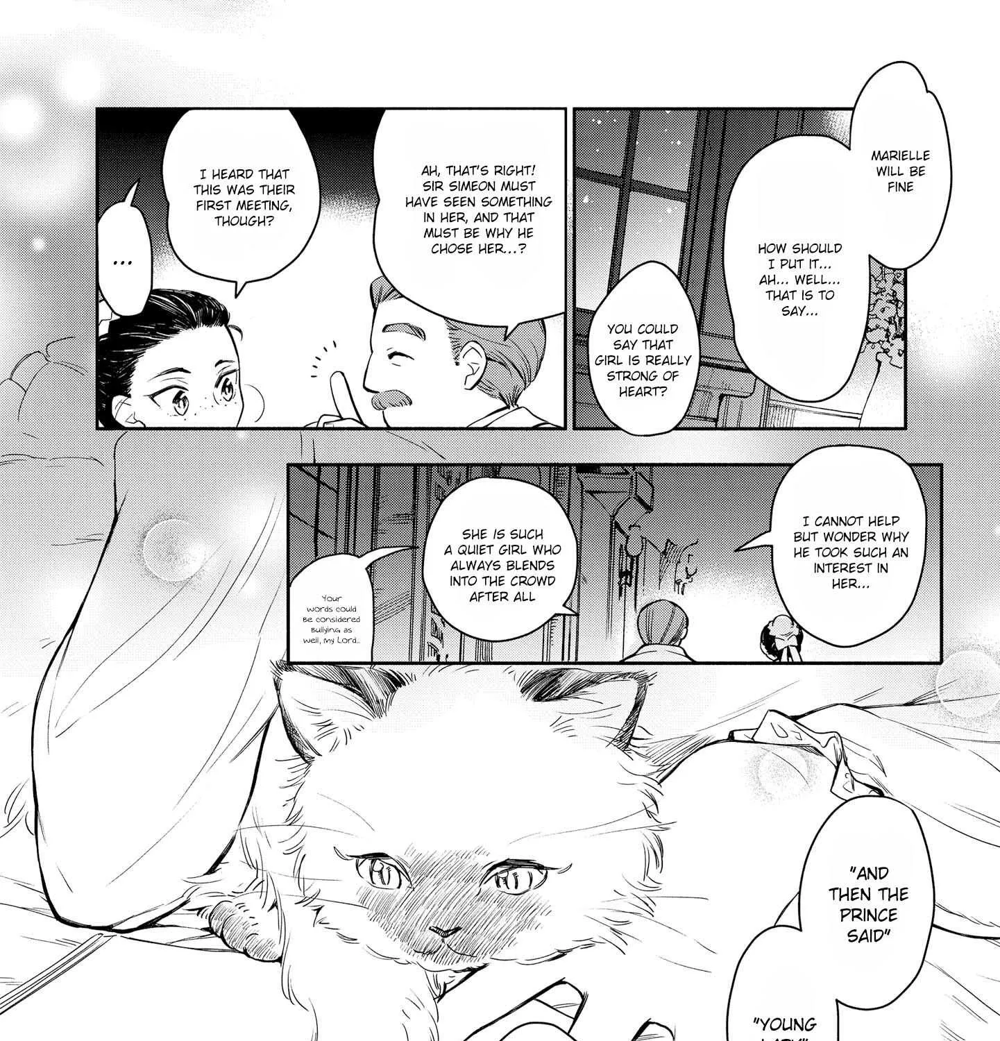 Marielle Clarac no Konyaku Chapter 1 page 32 - 