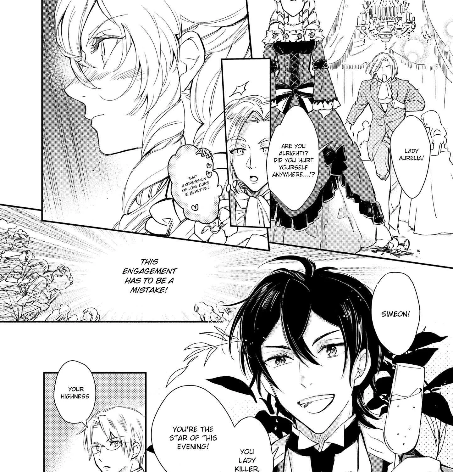 Marielle Clarac no Konyaku Chapter 1 page 36 - 