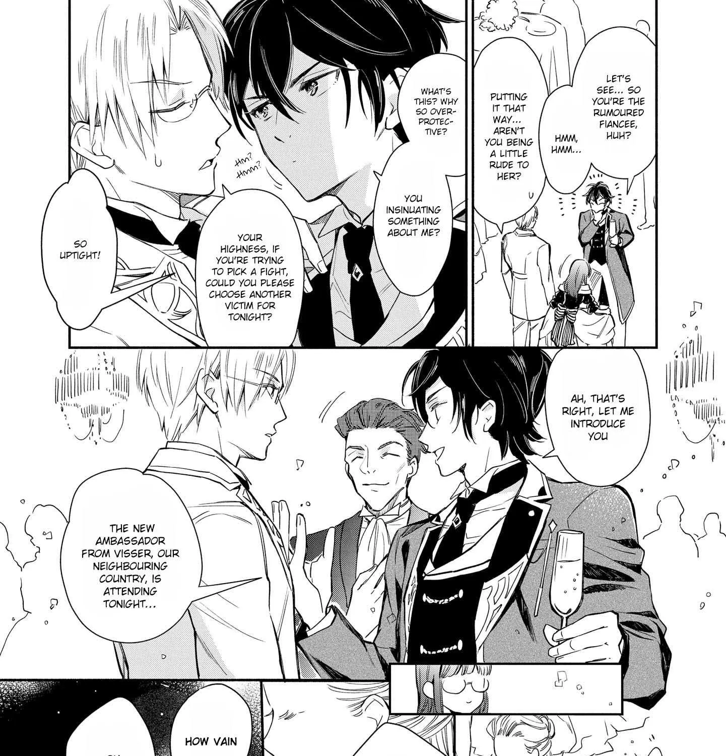Marielle Clarac no Konyaku Chapter 1 page 38 - 