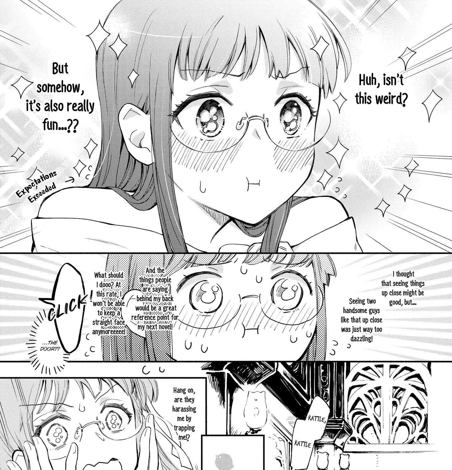 Marielle Clarac no Konyaku Chapter 1 page 42 - 