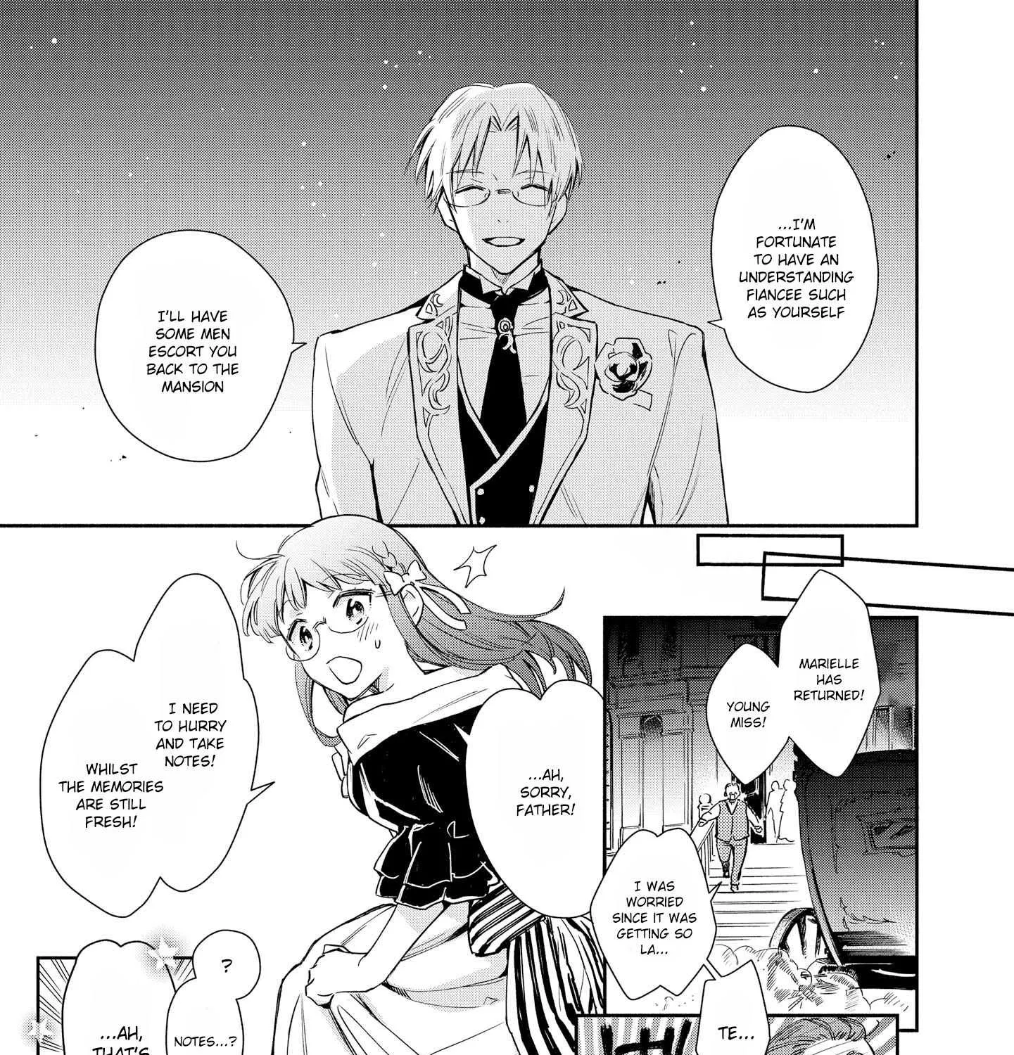 Marielle Clarac no Konyaku Chapter 1 page 50 - 