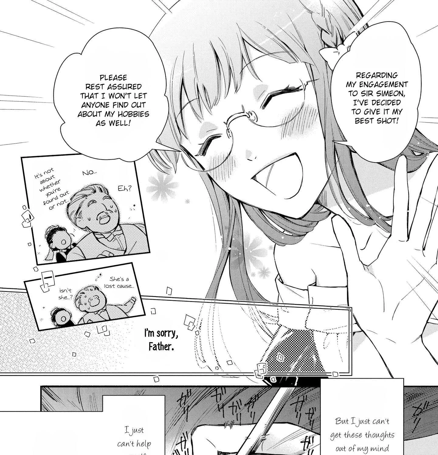 Marielle Clarac no Konyaku Chapter 1 page 52 - 