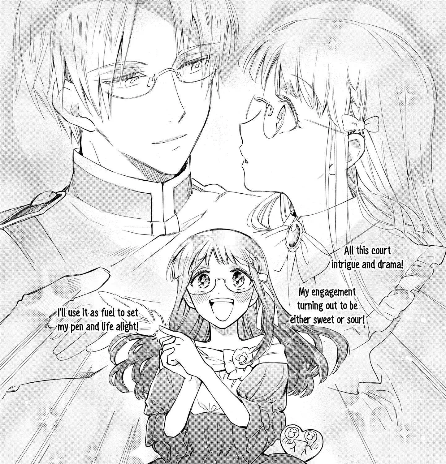 Marielle Clarac no Konyaku Chapter 1 page 54 - 