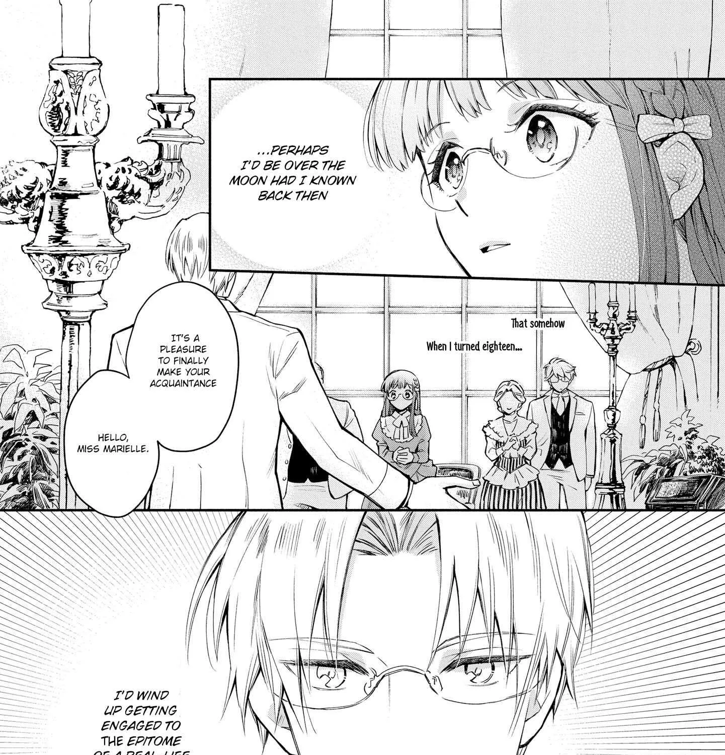 Marielle Clarac no Konyaku Chapter 1 page 10 - 