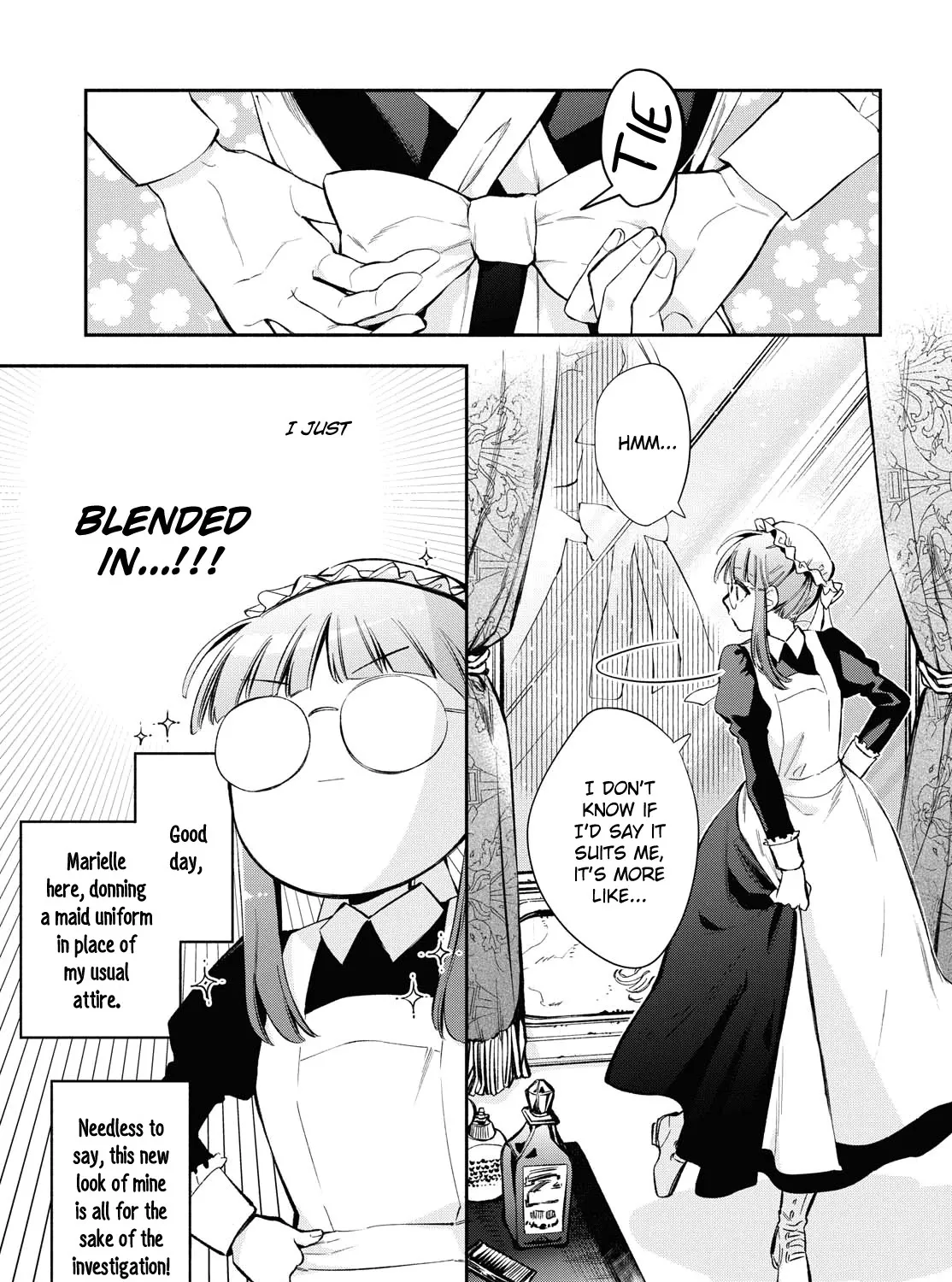 Marielle Clarac no Konyaku Chapter 10 page 1 - 