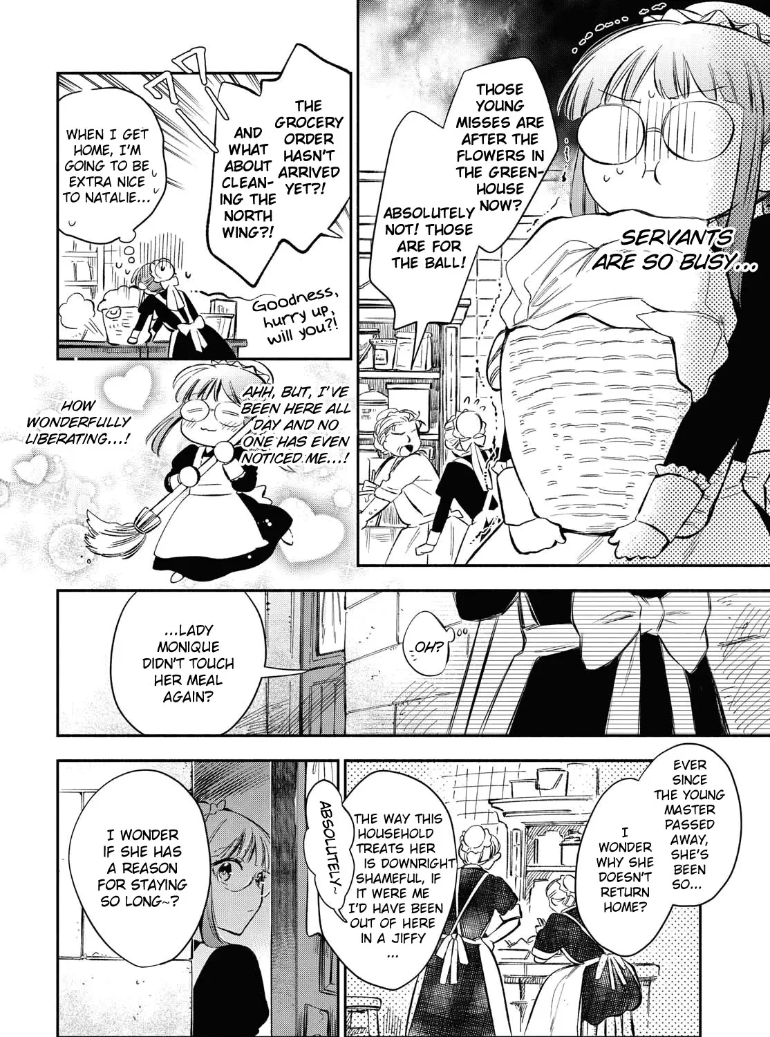 Marielle Clarac no Konyaku Chapter 10 page 11 - 