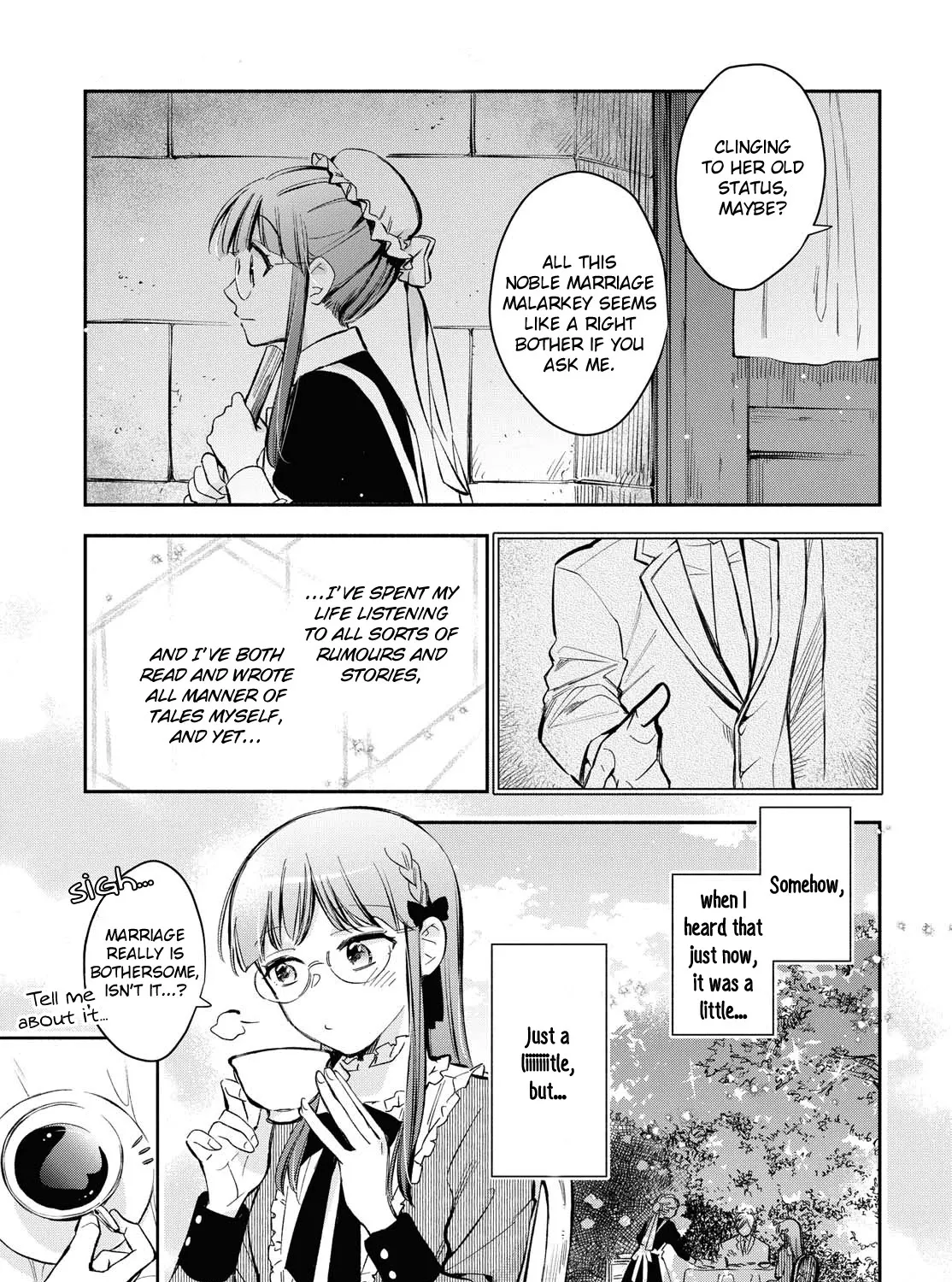 Marielle Clarac no Konyaku Chapter 10 page 13 - 
