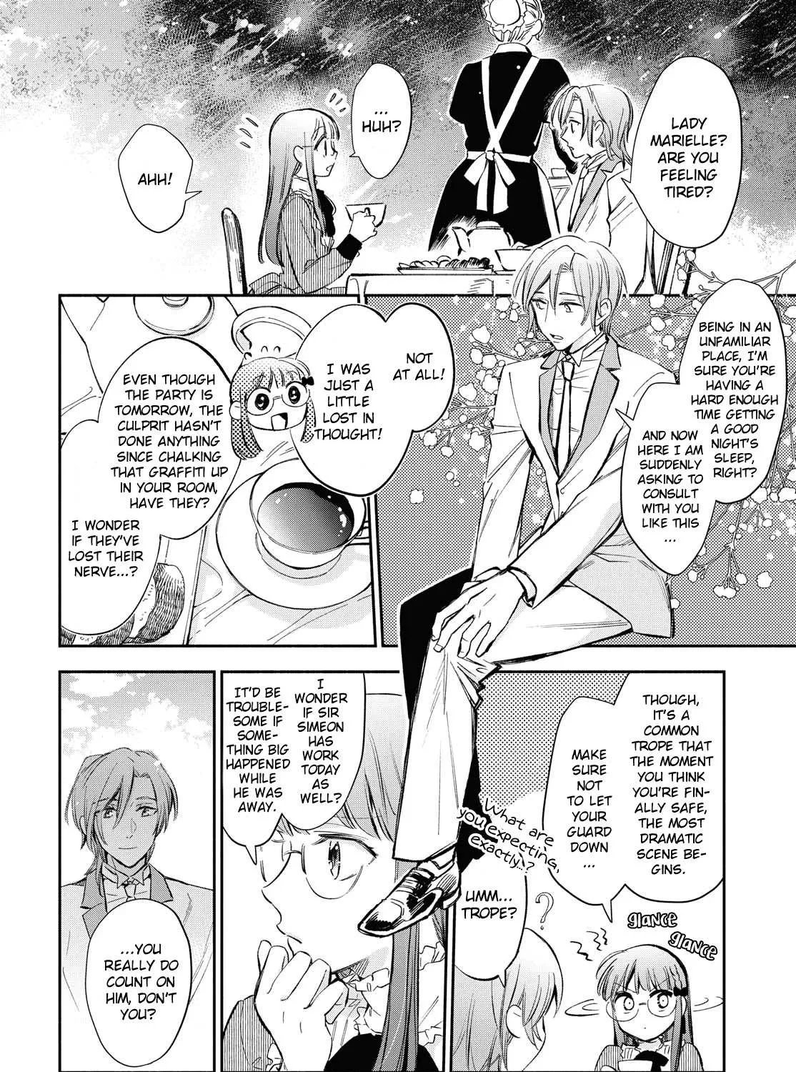 Marielle Clarac no Konyaku Chapter 10 page 15 - 