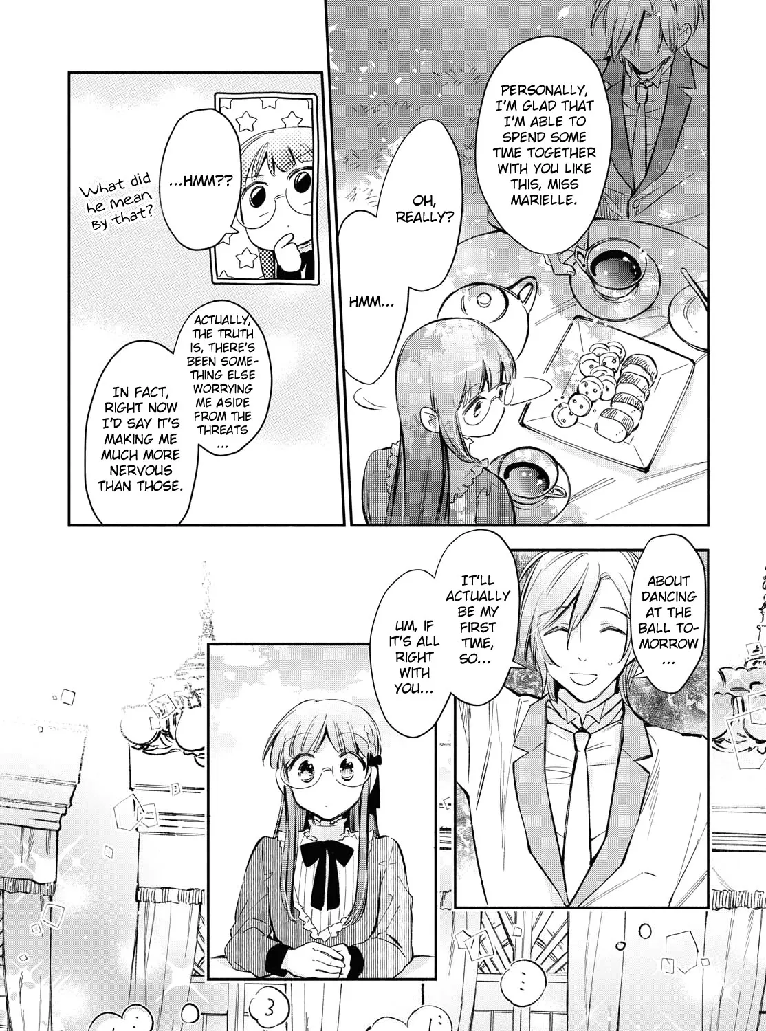 Marielle Clarac no Konyaku Chapter 10 page 17 - 