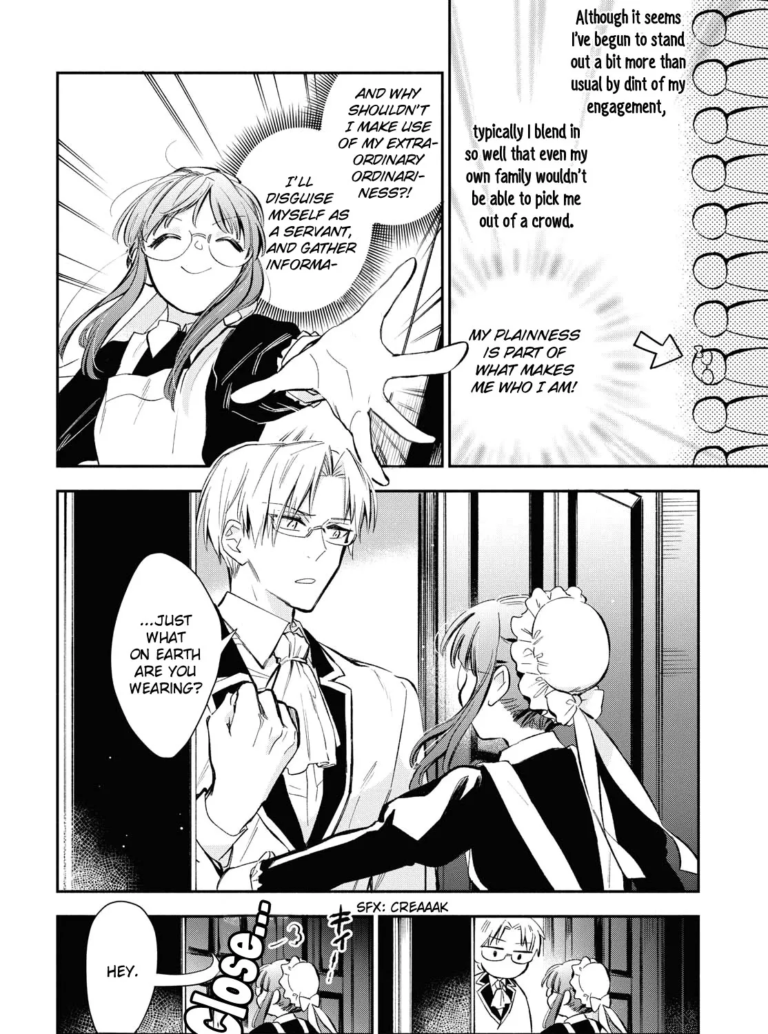 Marielle Clarac no Konyaku Chapter 10 page 3 - 