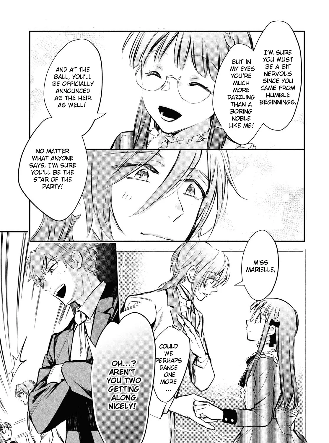 Marielle Clarac no Konyaku Chapter 10 page 21 - 
