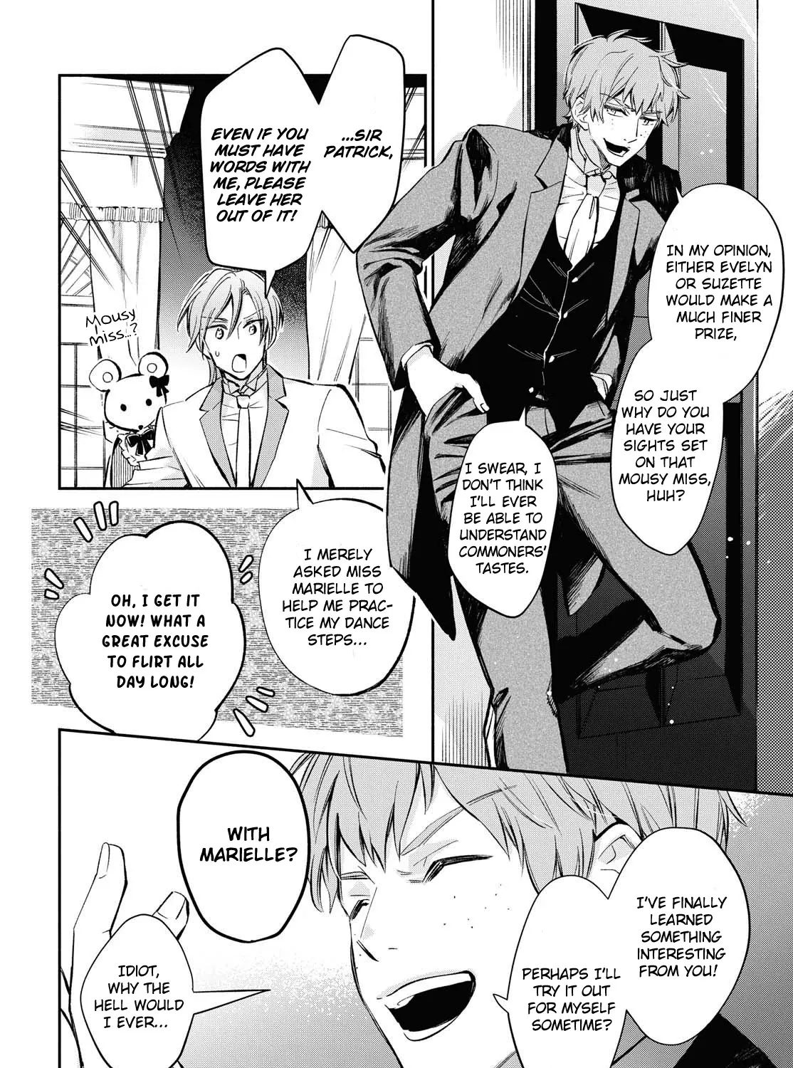 Marielle Clarac no Konyaku Chapter 10 page 23 - 