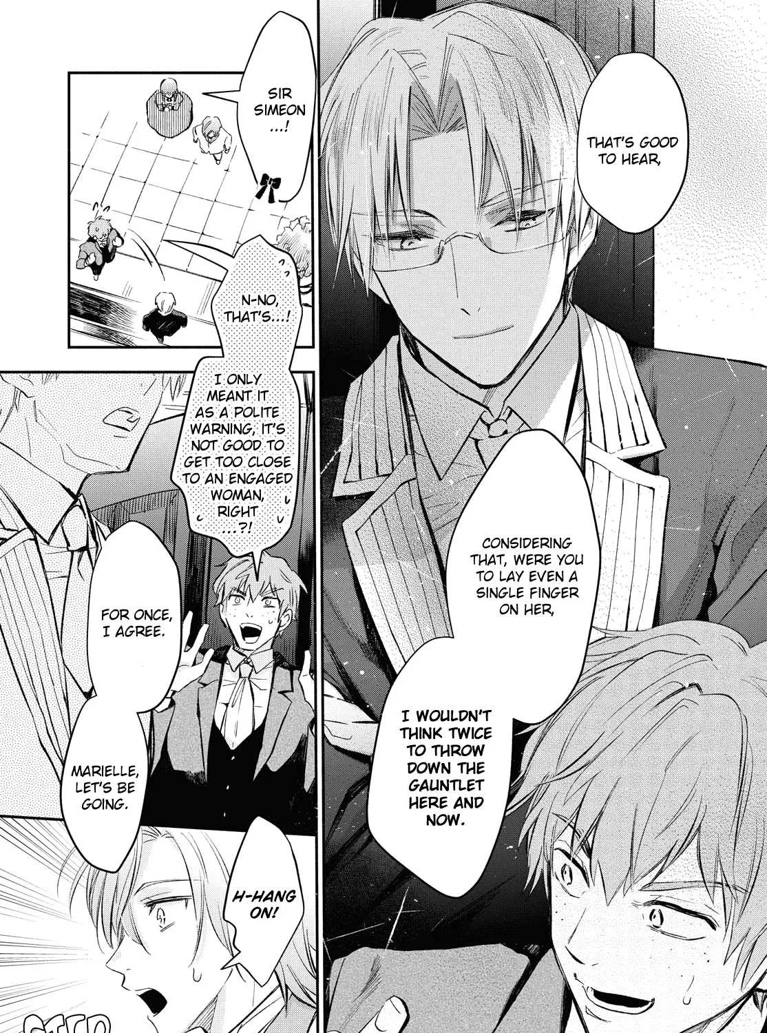 Marielle Clarac no Konyaku Chapter 10 page 25 - 