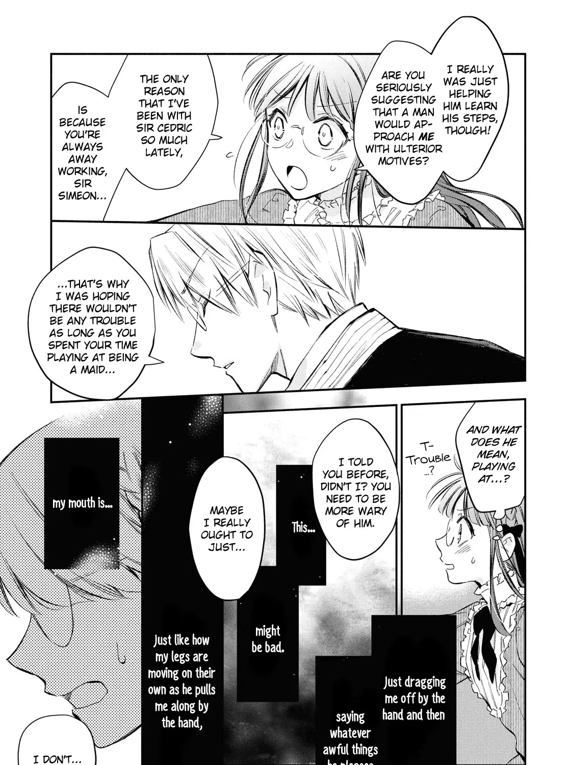 Marielle Clarac no Konyaku Chapter 10 page 29 - 