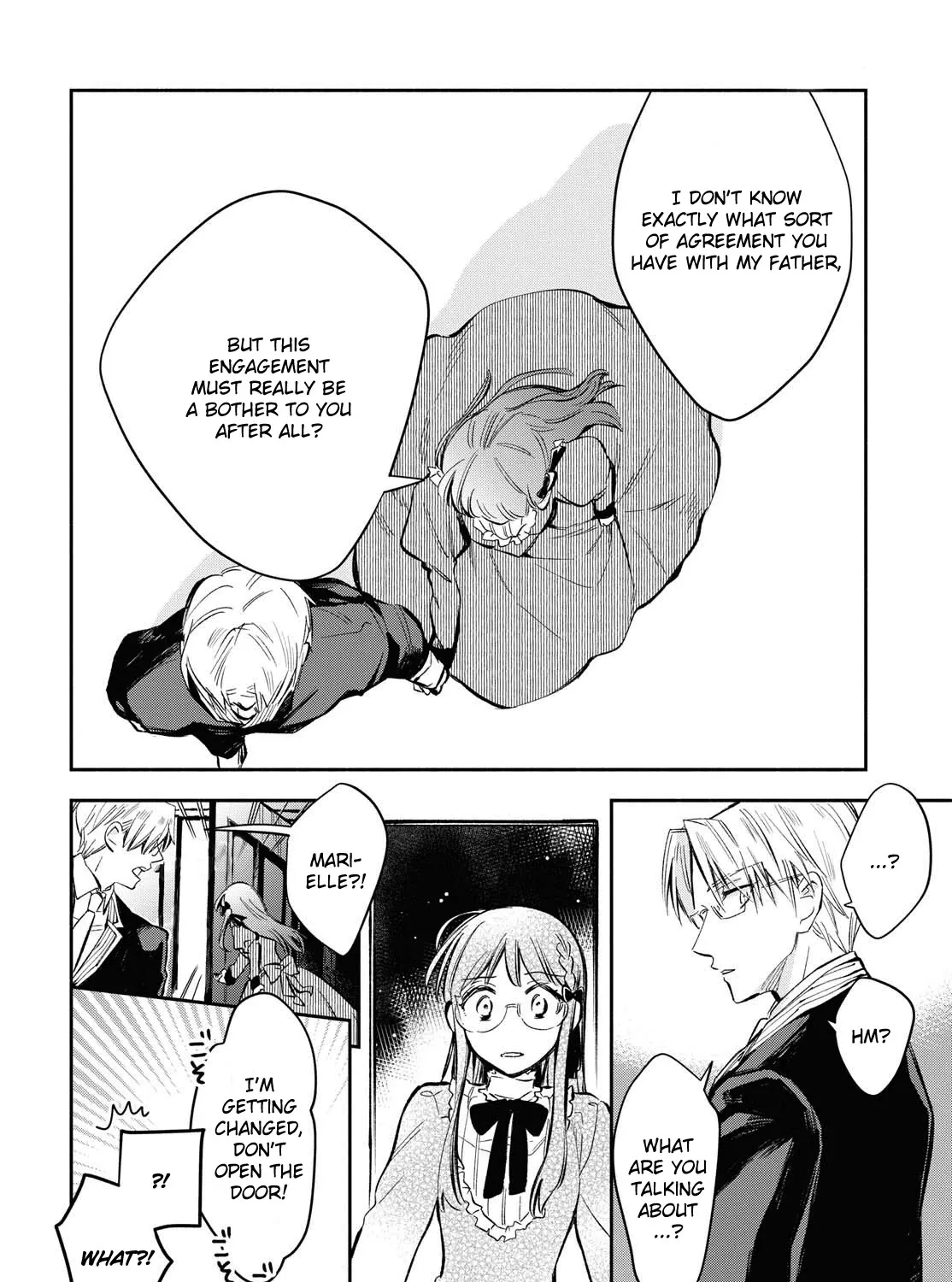 Marielle Clarac no Konyaku Chapter 10 page 31 - 