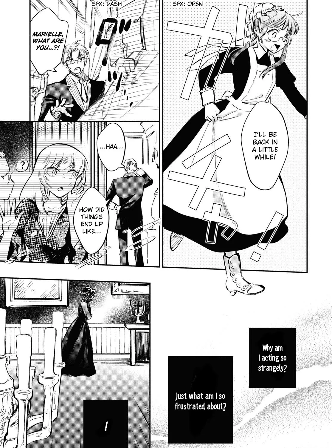 Marielle Clarac no Konyaku Chapter 10 page 33 - 