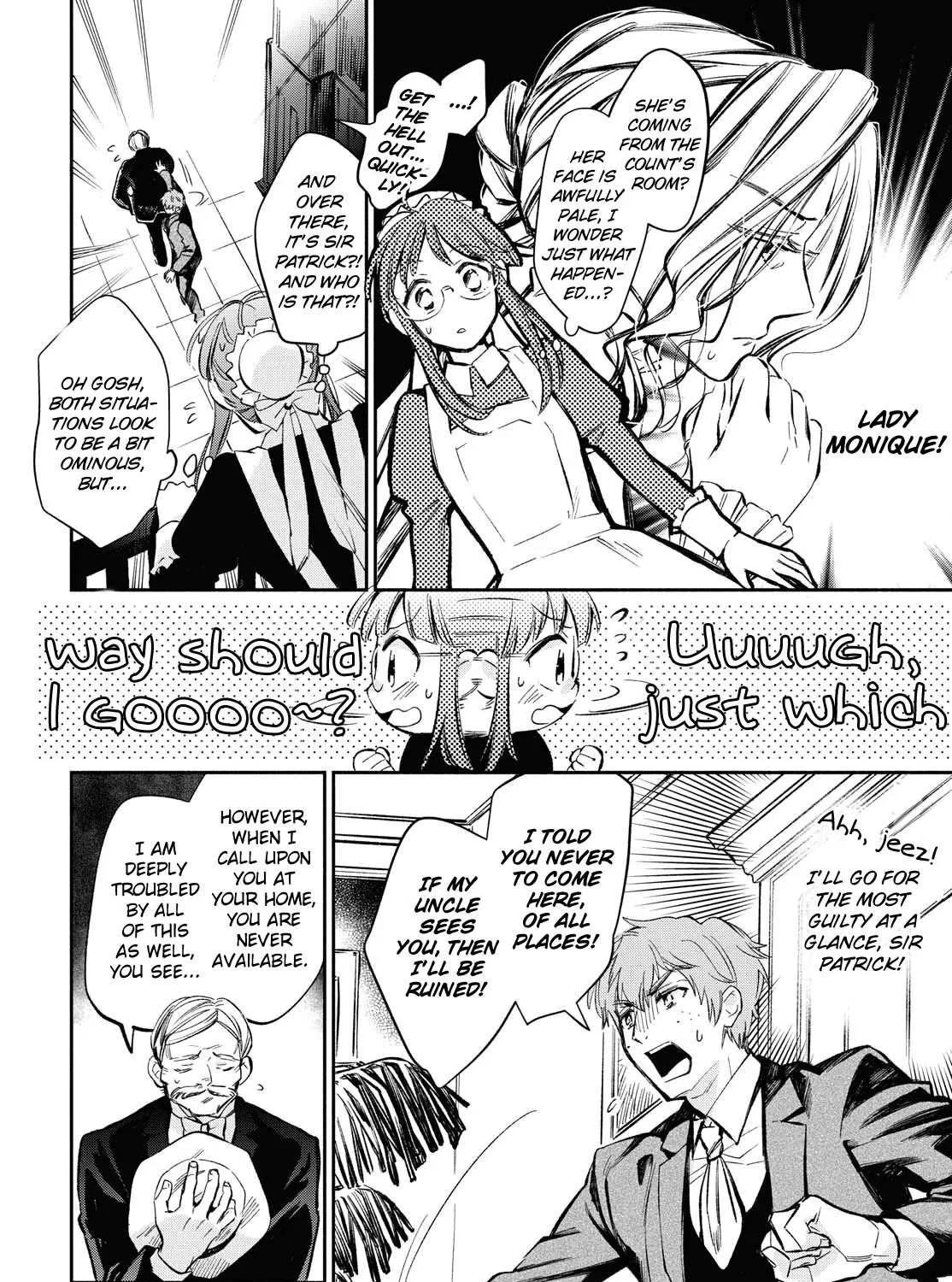 Marielle Clarac no Konyaku Chapter 10 page 35 - 