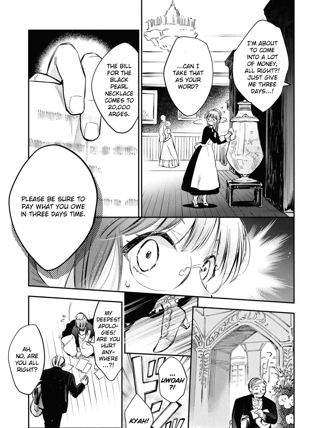 Marielle Clarac no Konyaku Chapter 10 page 37 - 
