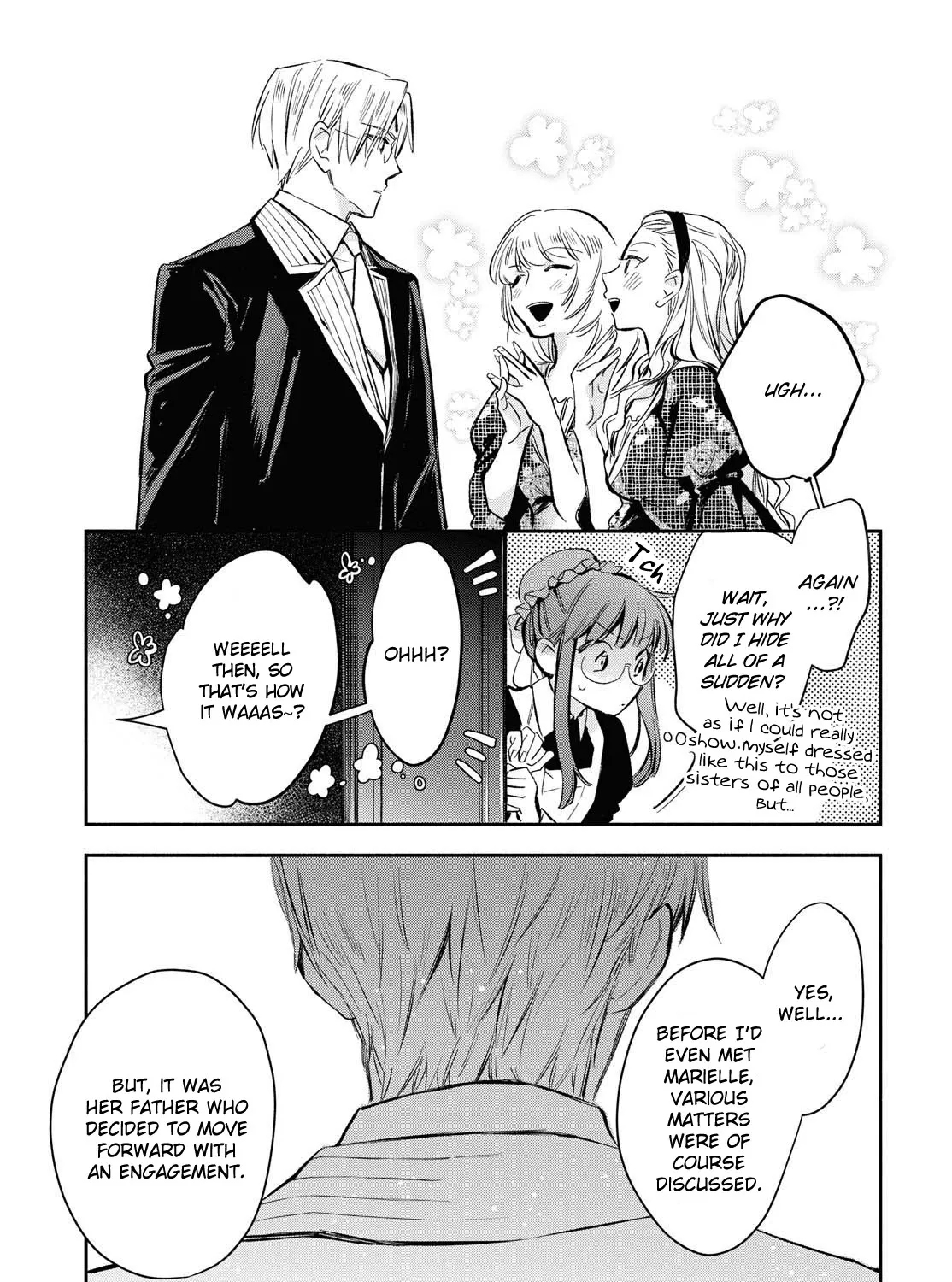 Marielle Clarac no Konyaku Chapter 10 page 41 - 