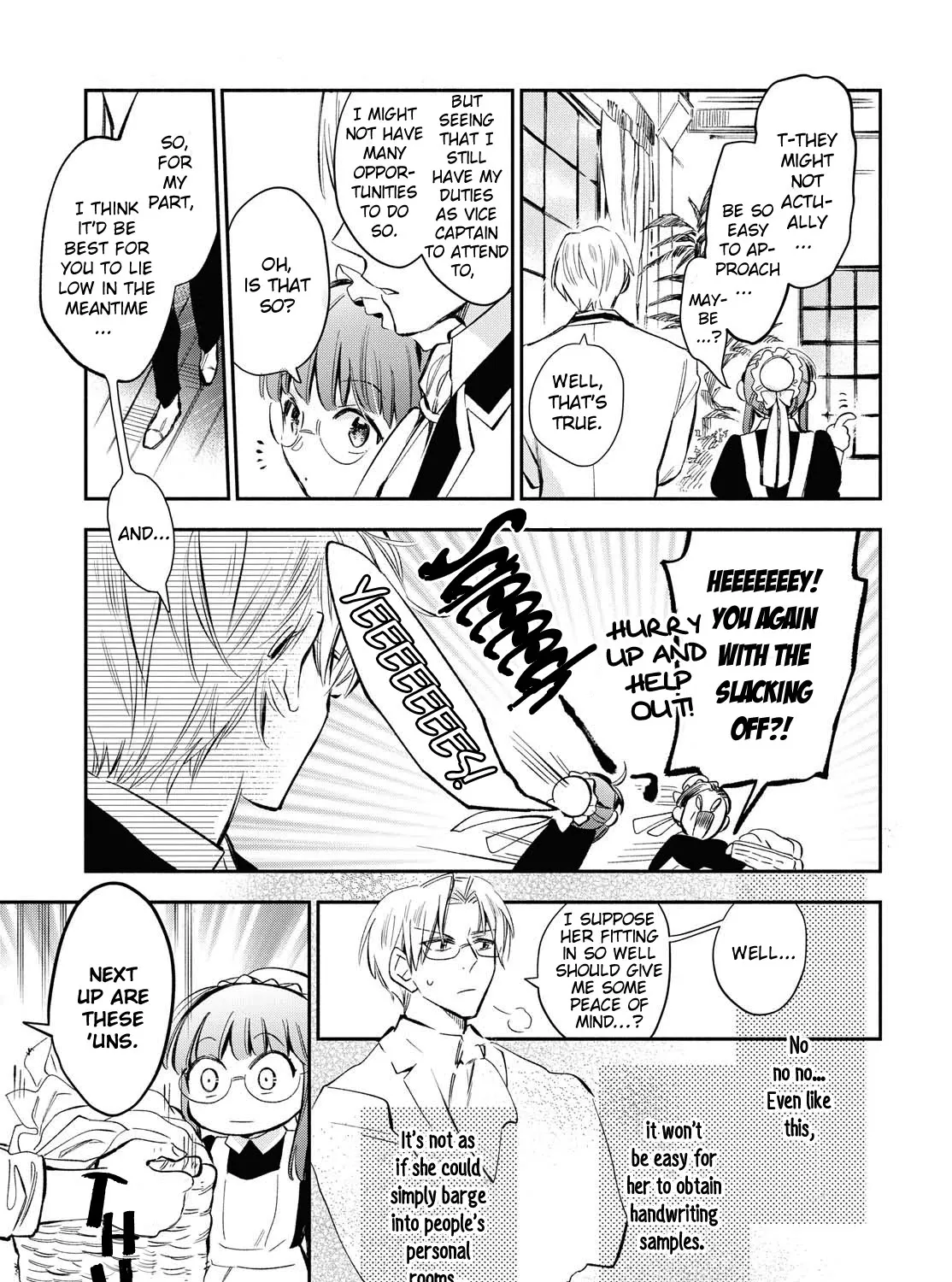 Marielle Clarac no Konyaku Chapter 10 page 9 - 
