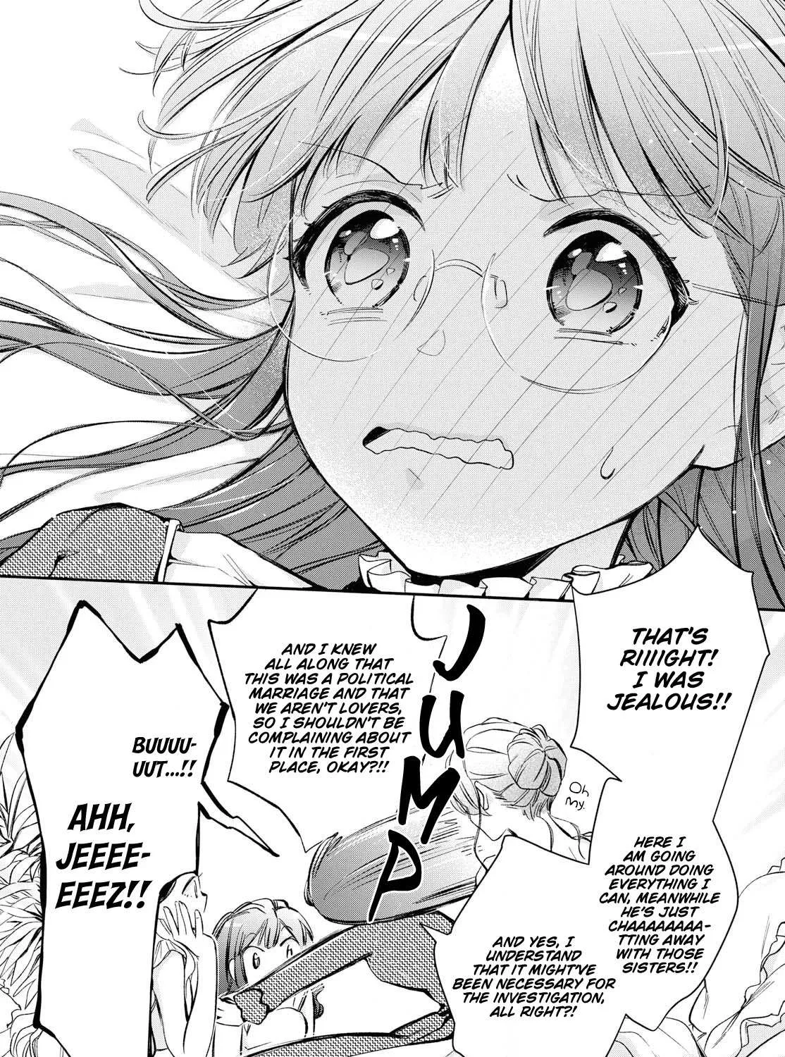 Marielle Clarac no Konyaku Chapter 11 page 11 - 