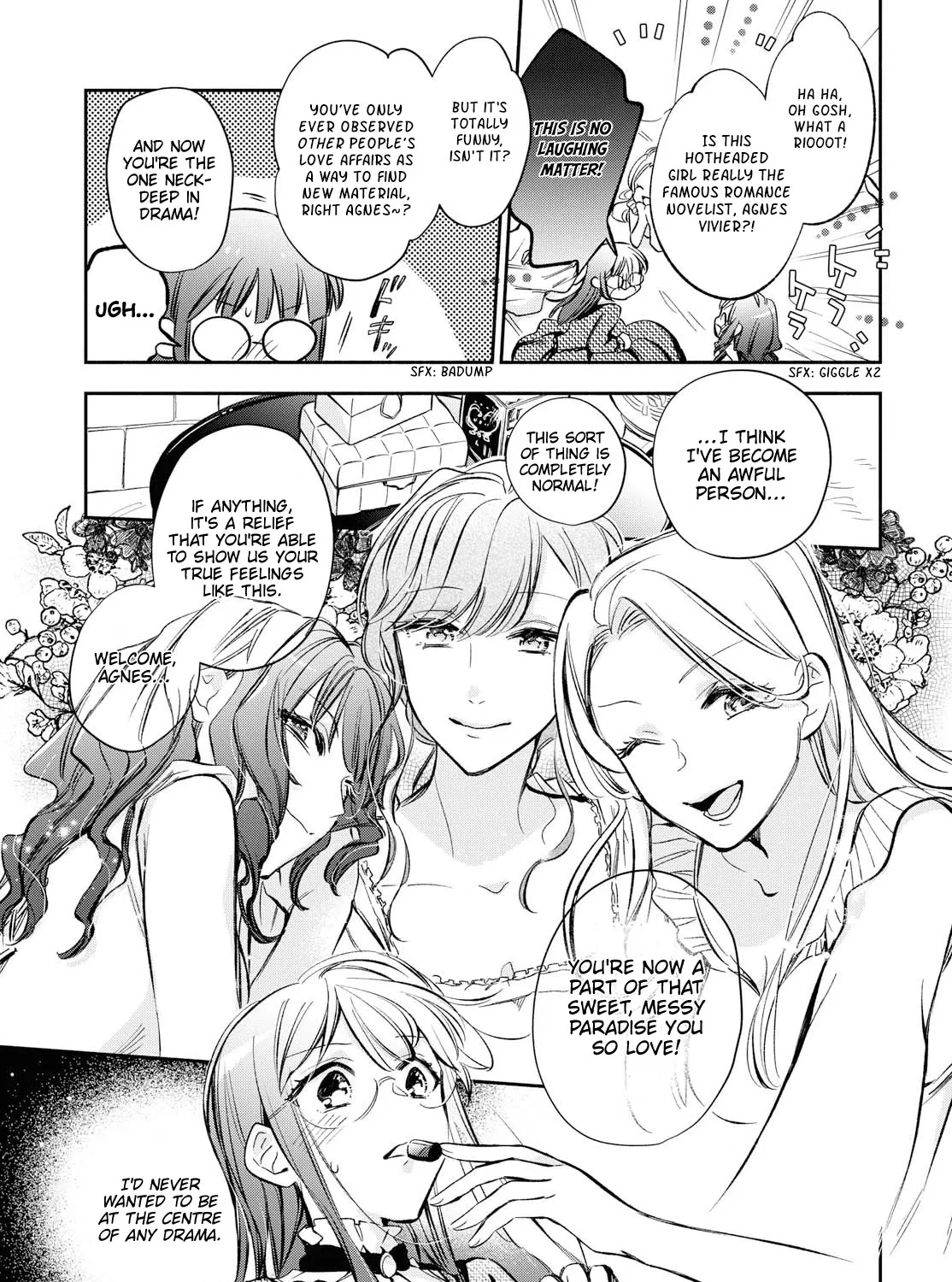 Marielle Clarac no Konyaku Chapter 11 page 13 - 
