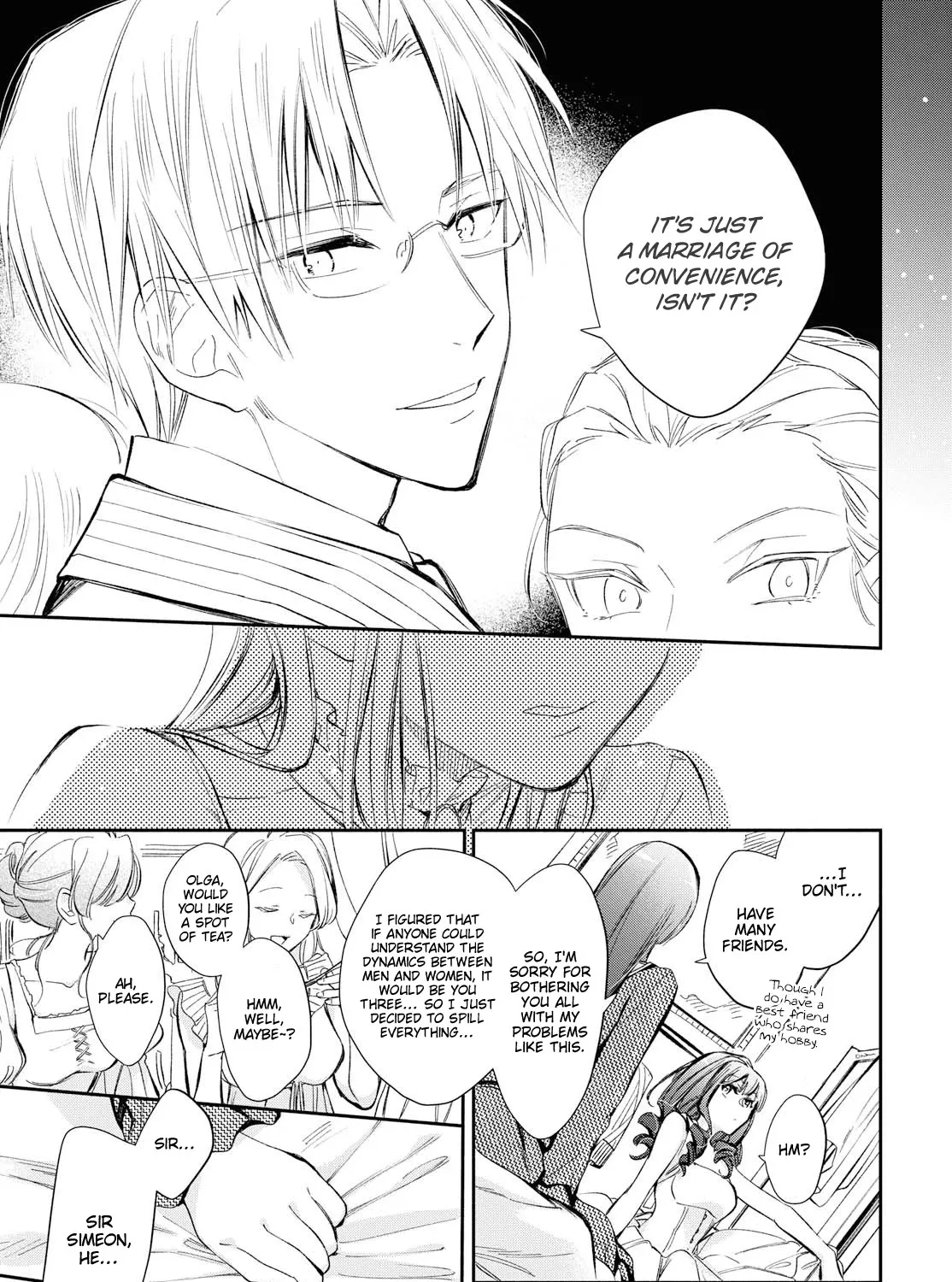 Marielle Clarac no Konyaku Chapter 11 page 17 - 
