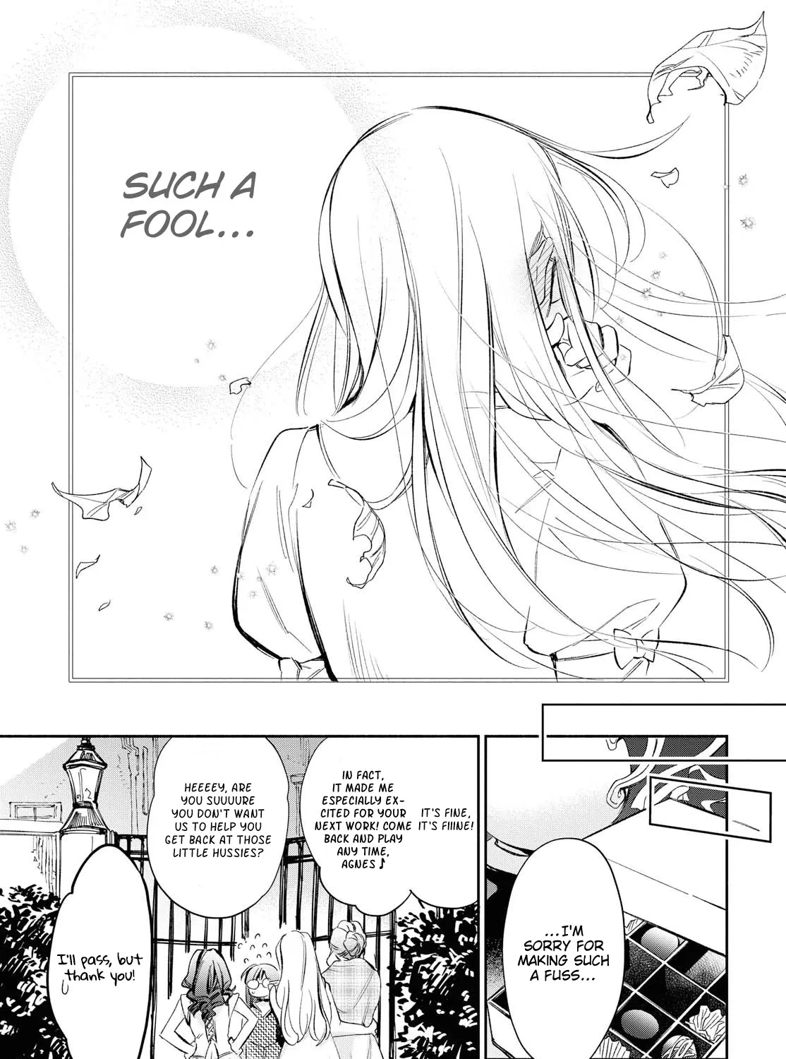 Marielle Clarac no Konyaku Chapter 11 page 21 - 