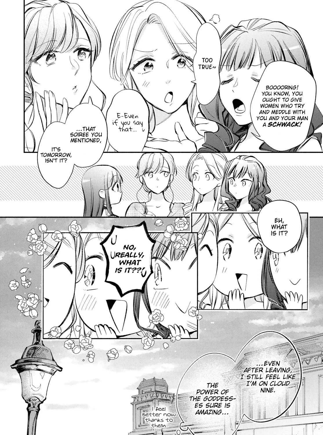 Marielle Clarac no Konyaku Chapter 11 page 23 - 